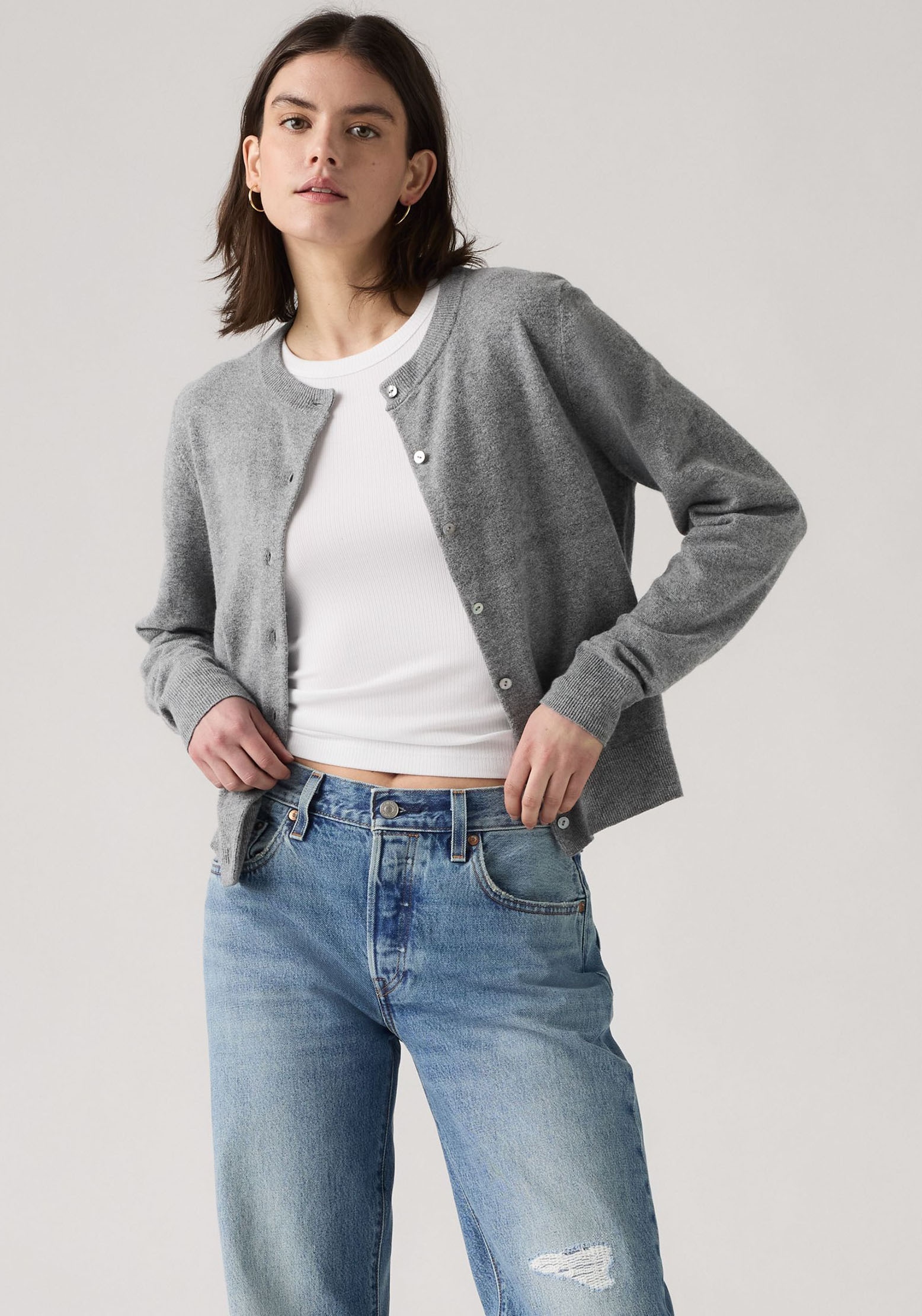 Levis Strickjacke "TARA SUPER SOFT C", mit Knopfverschluss günstig online kaufen