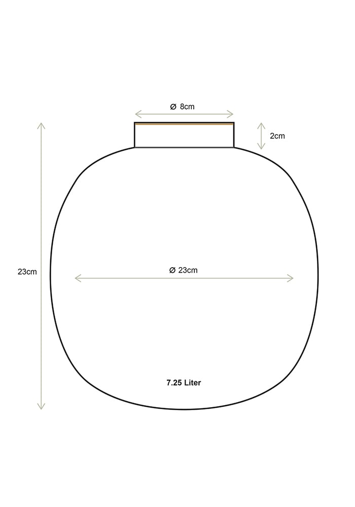 PiP Studio Dekovase »Vase«, (1 St.)
