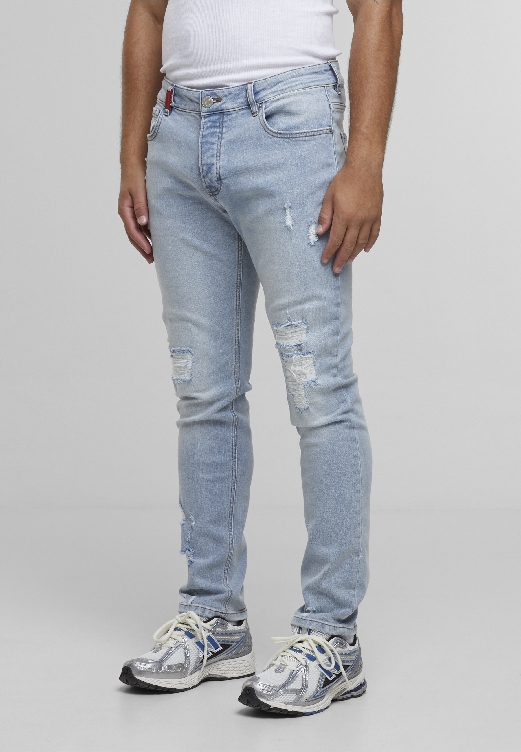 2Y Premium Bequeme Jeans »2Y Premium 2Y MIGUEL RIPPED SLIM FIT JEANS«