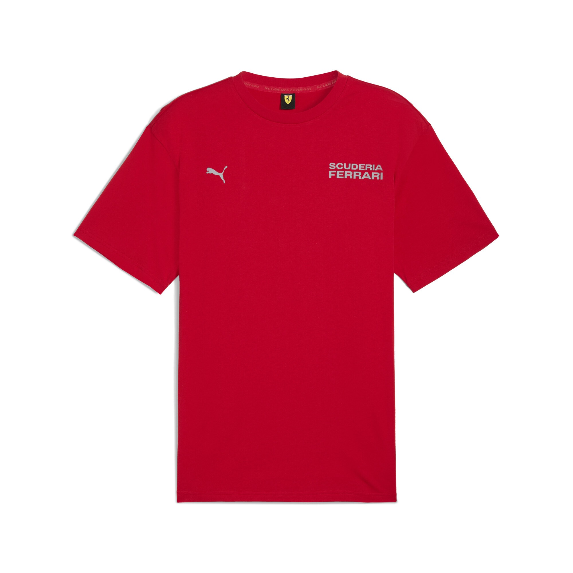 PUMA T-Shirt "Scuderia Ferrari Lifestyle T-Shirt Herren" günstig online kaufen