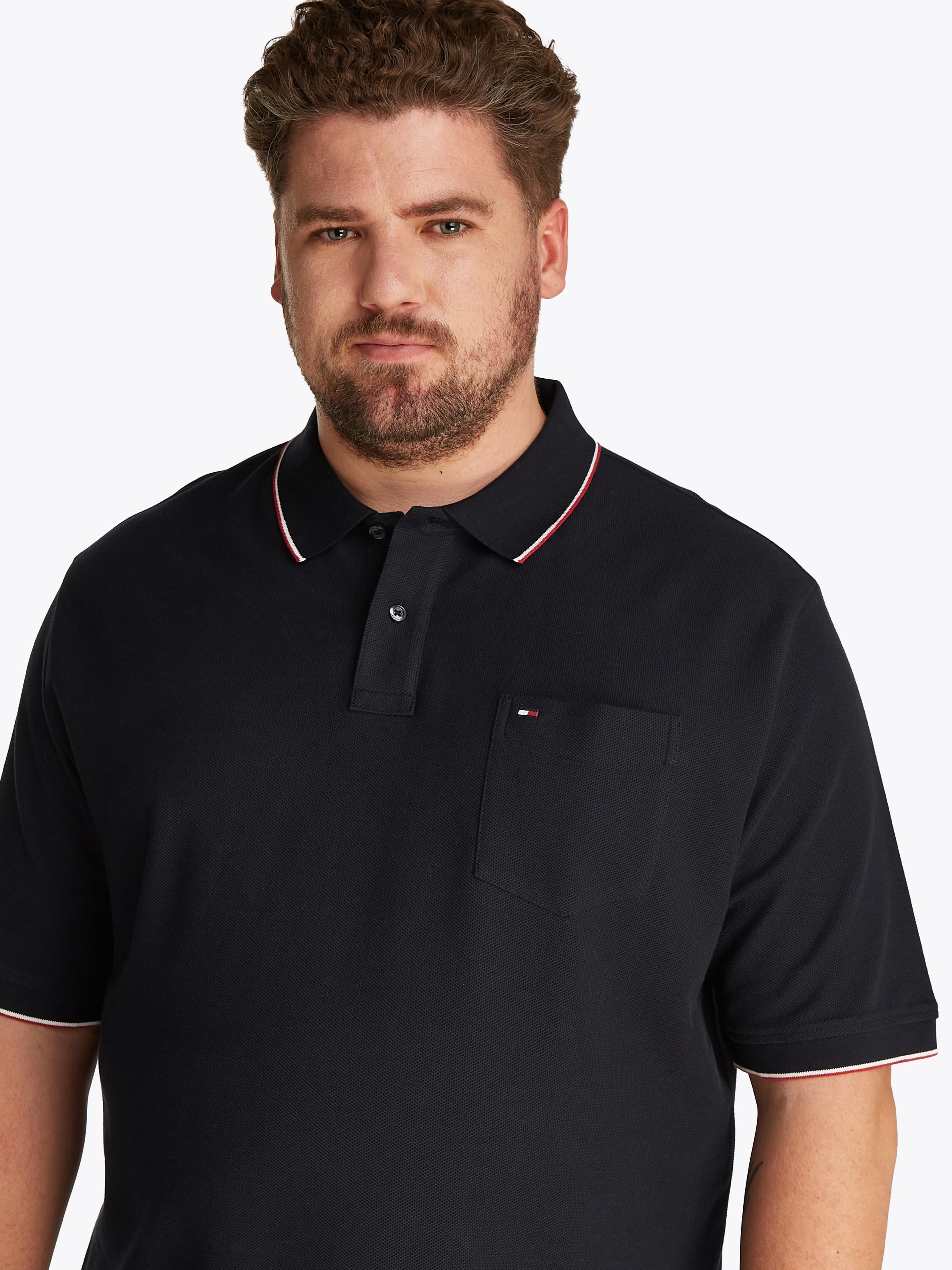 Tommy Hilfiger Big & Tall Poloshirt "BT-POCKET CLASSIC FIT POLO-B", Große G günstig online kaufen