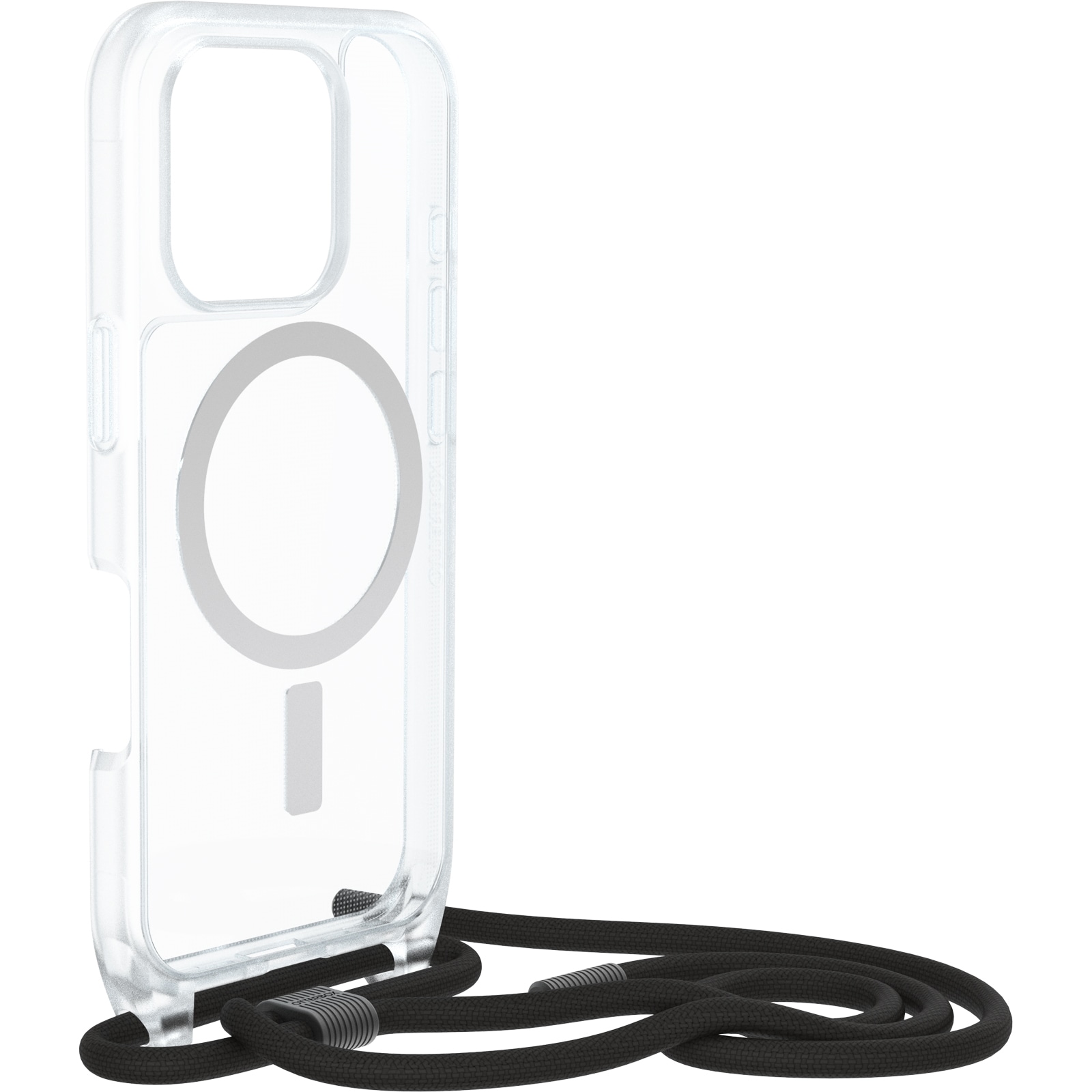 Otterbox Handyhülle »React Necklace Case für Apple iPhone 16 Pro«, Backcover, Schutzhülle, Handyschutzhülle, Case, Schutzcase, stoßfest