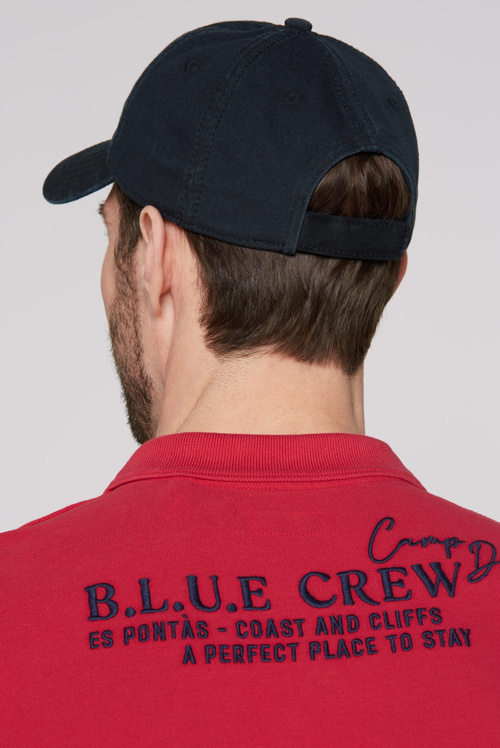 CAMP DAVID Baseball Cap mit Klett-Verschluss