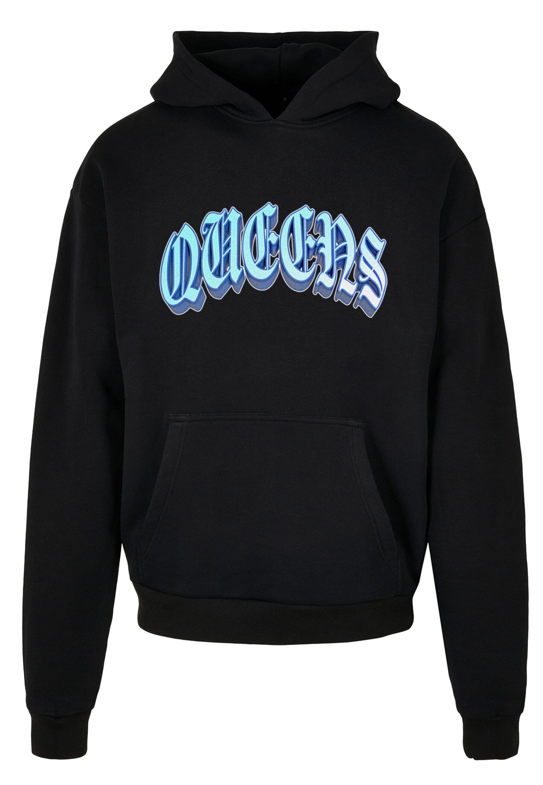 Kapuzensweatshirt »Upscale by Mister Tee Unisex Queens Ultra Heavy Oversize Hoody«, (1...