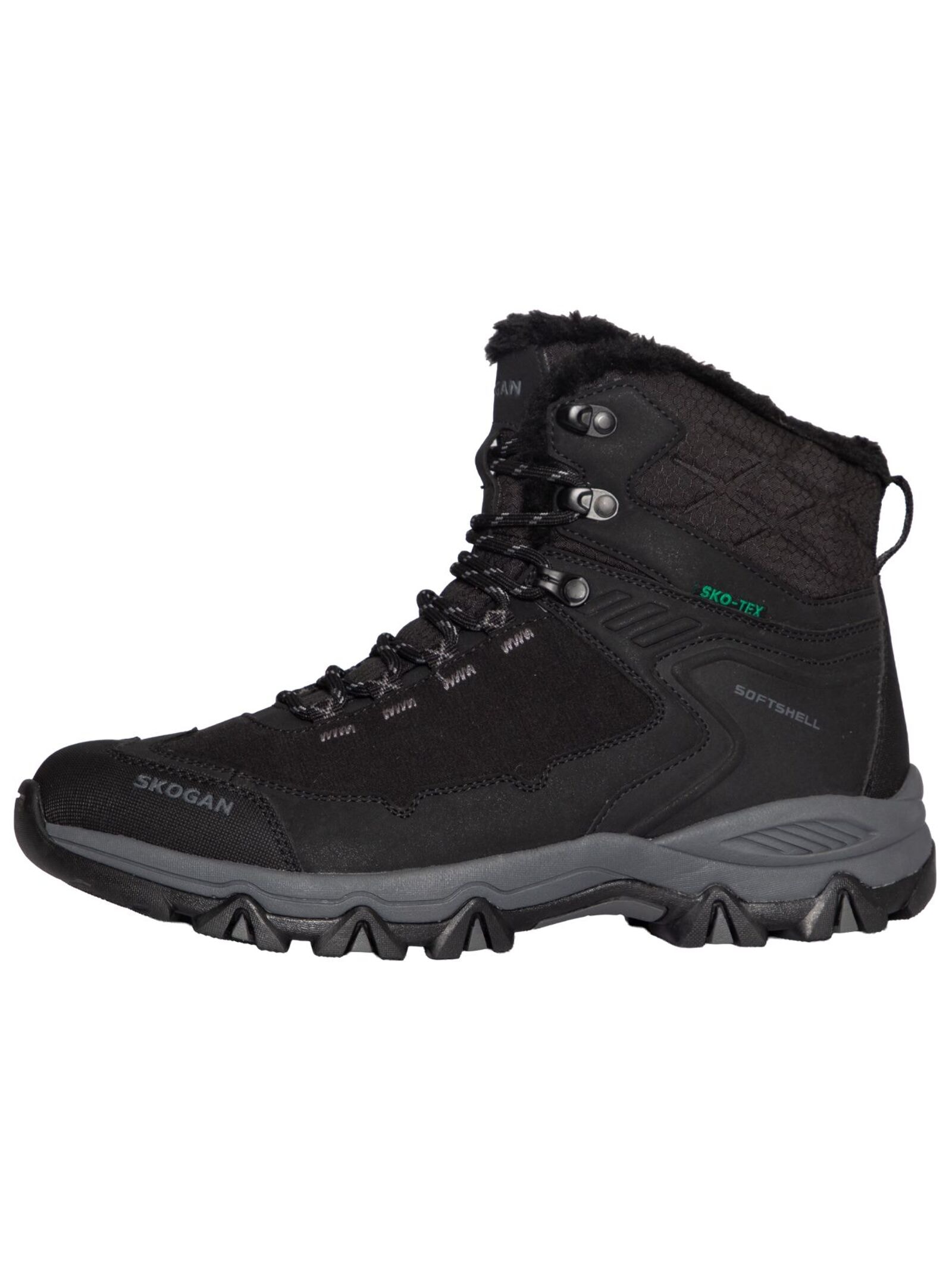 SKOGAN Schnürstiefelette »SKOGAN Wanderschuhe Textil«