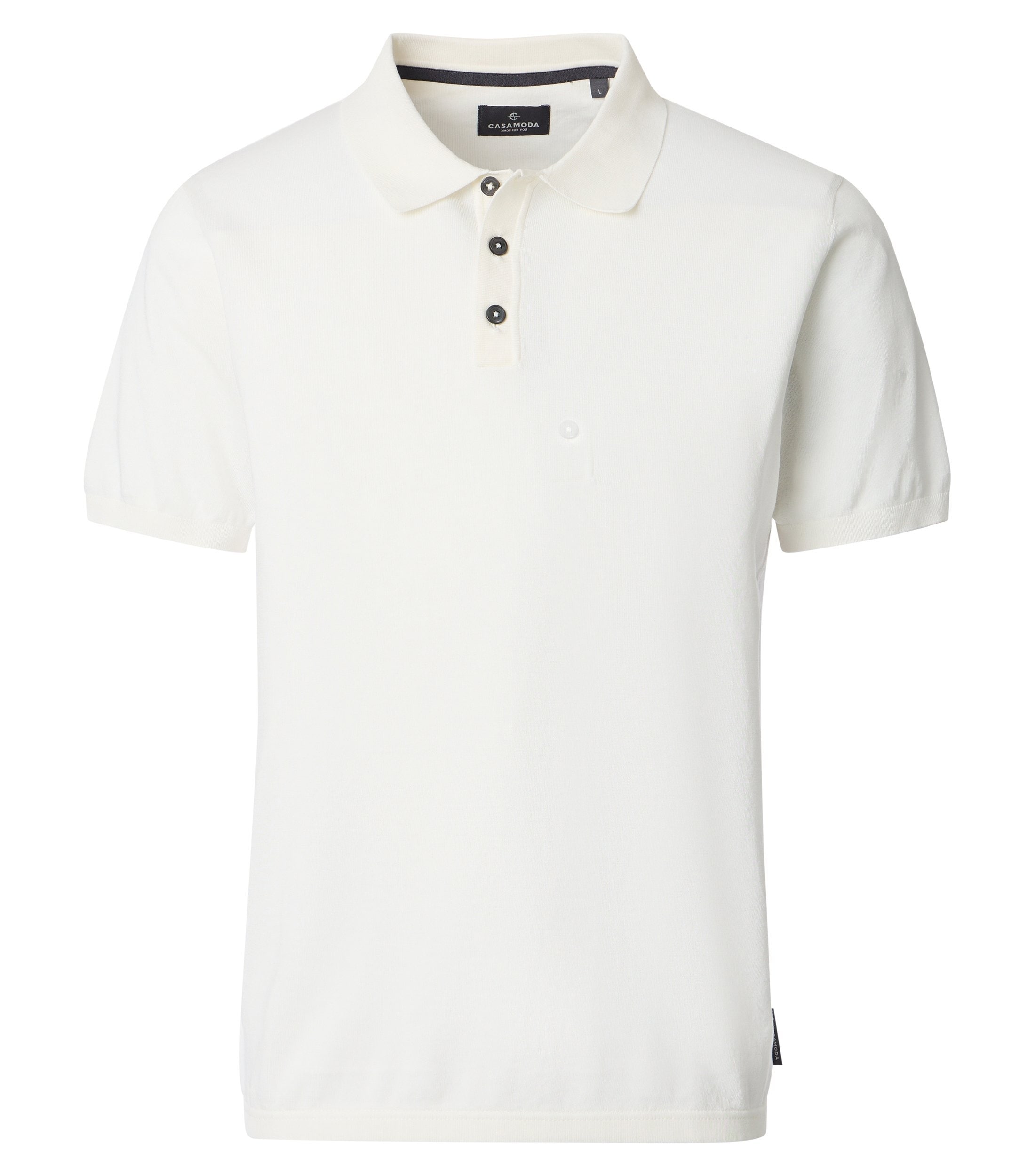 CASAMODA Poloshirt "CASAMODA Polo-Shirt uni"