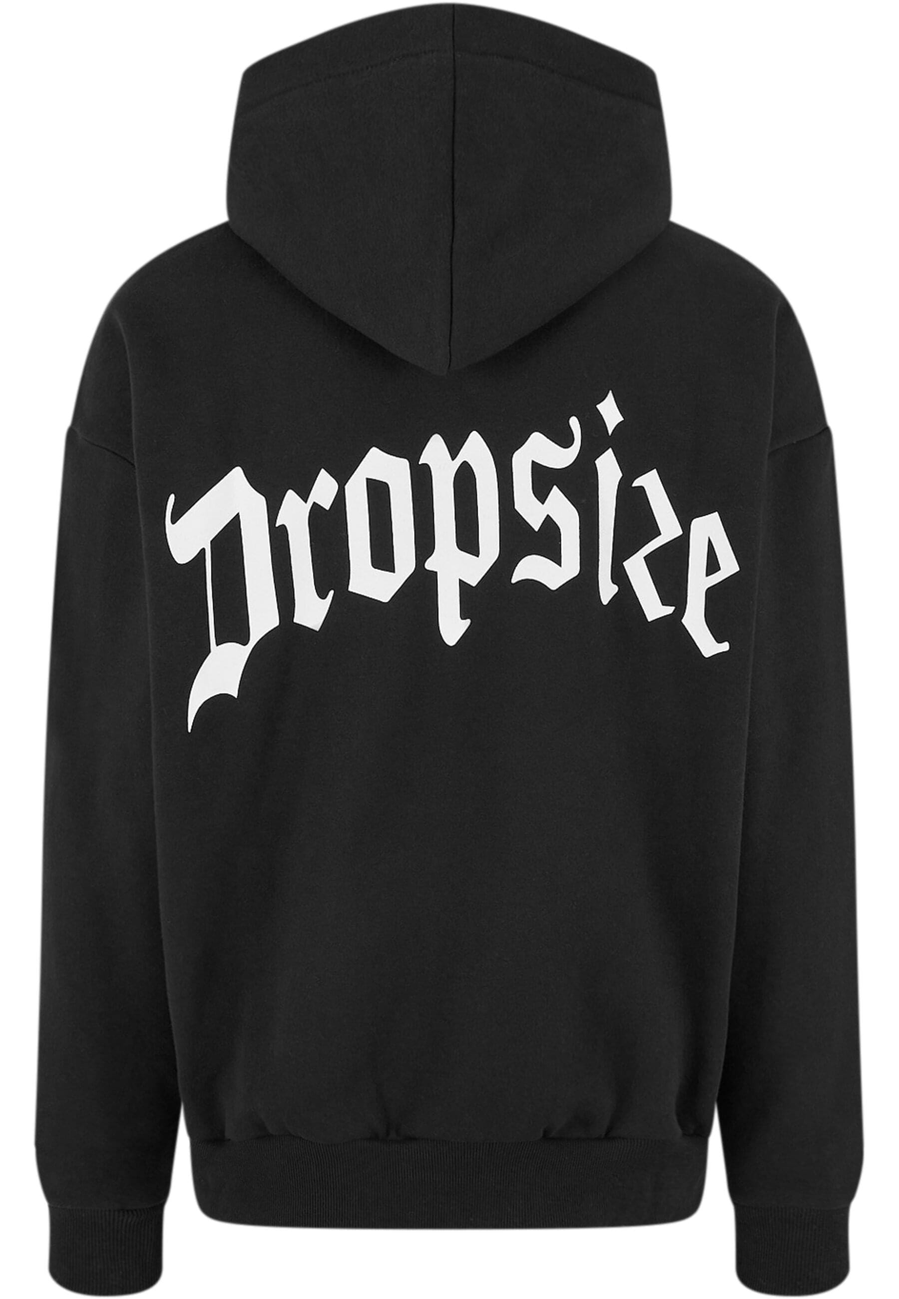 Dropsize Kapuzensweatshirt »Dropsize Herren Heavy Backlogo Hoodie«, (1 tlg.)