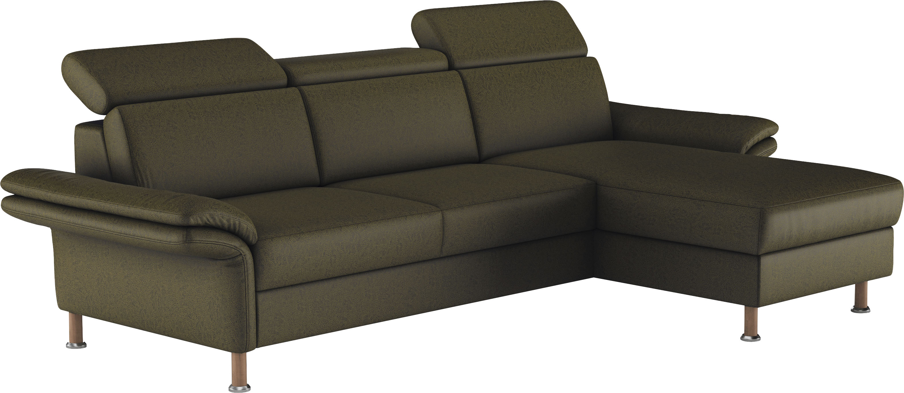 Thumbnail - Home affaire Ecksofa "Calypso L-Form", mit motorischen Funktionen im Sofa und Recamiere