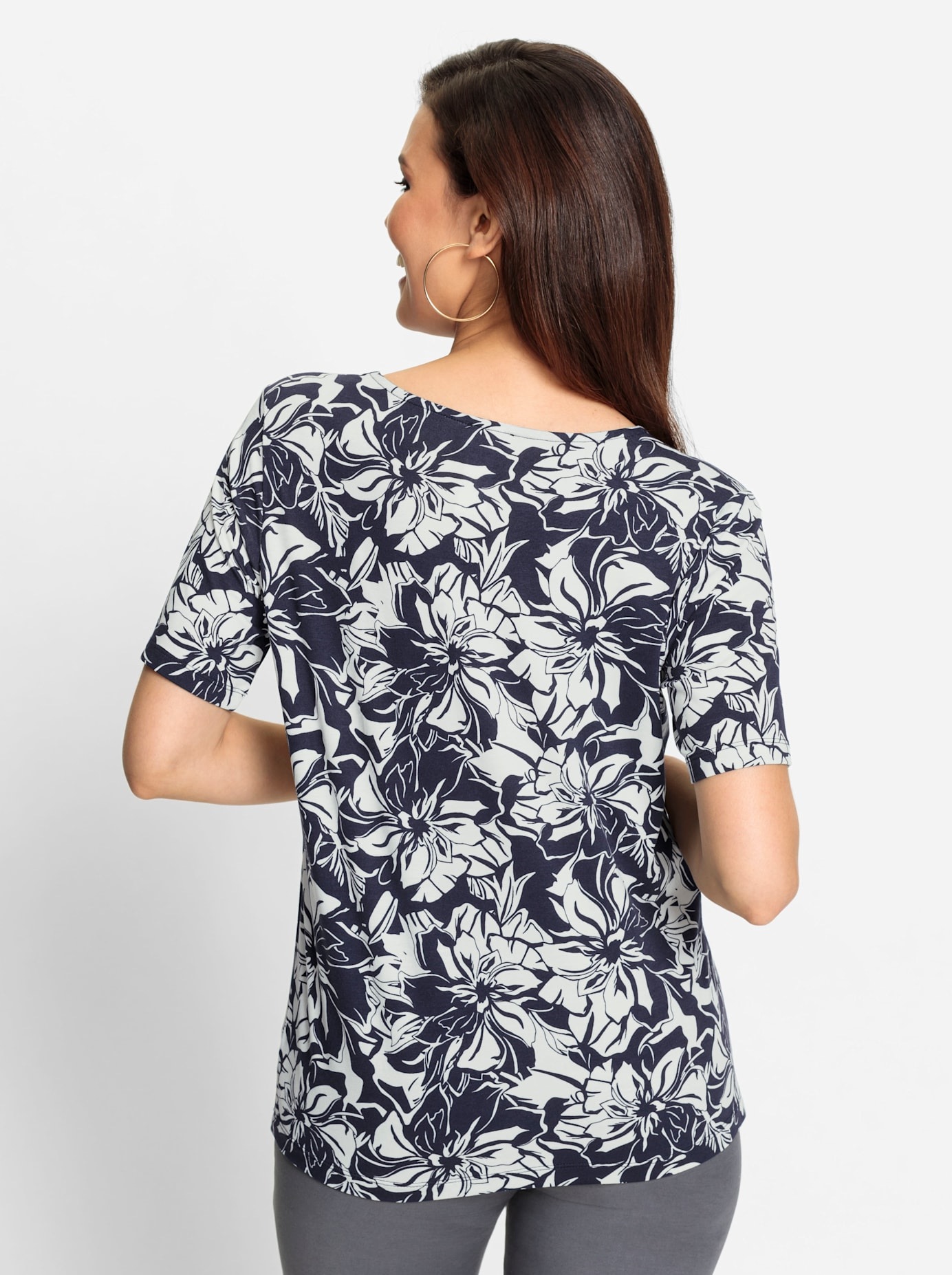 Lady Kurzarmshirt »Shirt«, (1 tlg.)