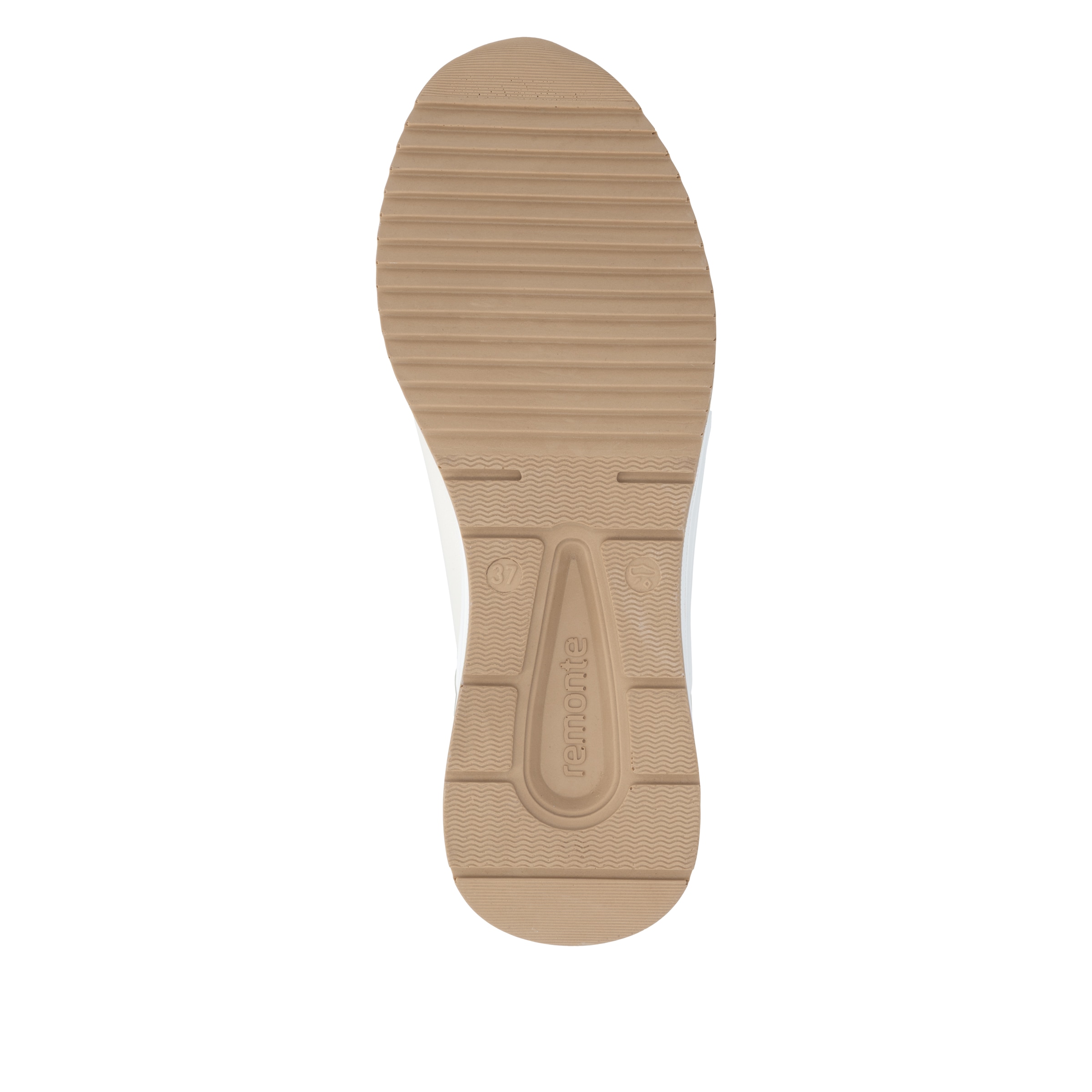 Remonte Keilsneaker  , Freizeitschuh, Halbschuh, Schnürschuh, vegane Verarbeitung