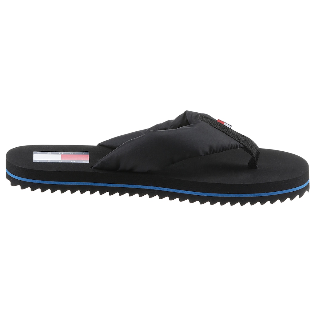 Tommy Jeans Zehentrenner »FLAG EVA BEACH SANDAL«