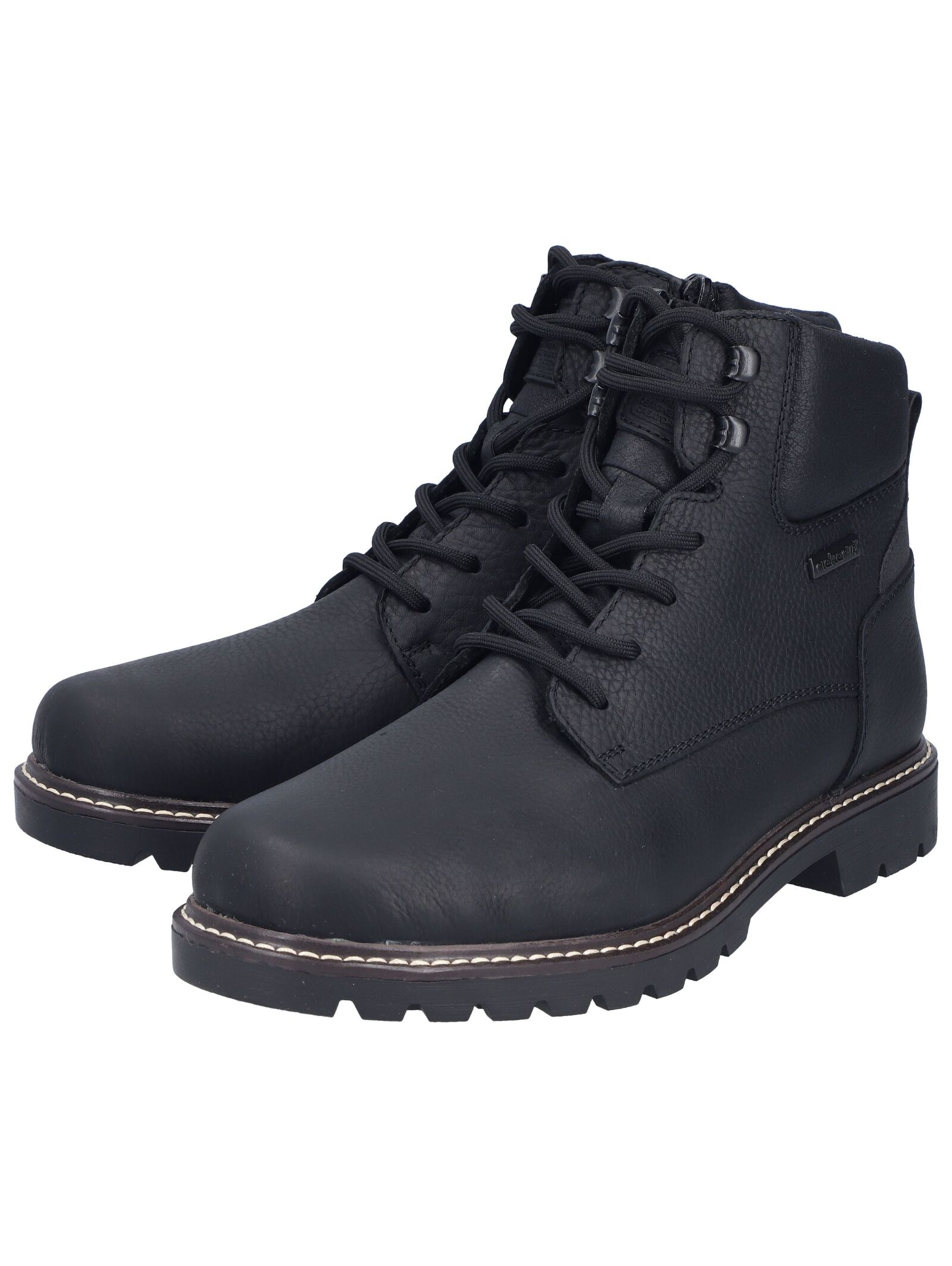 Rieker Schnürstiefelette »Rieker Stiefelette Glattleder«