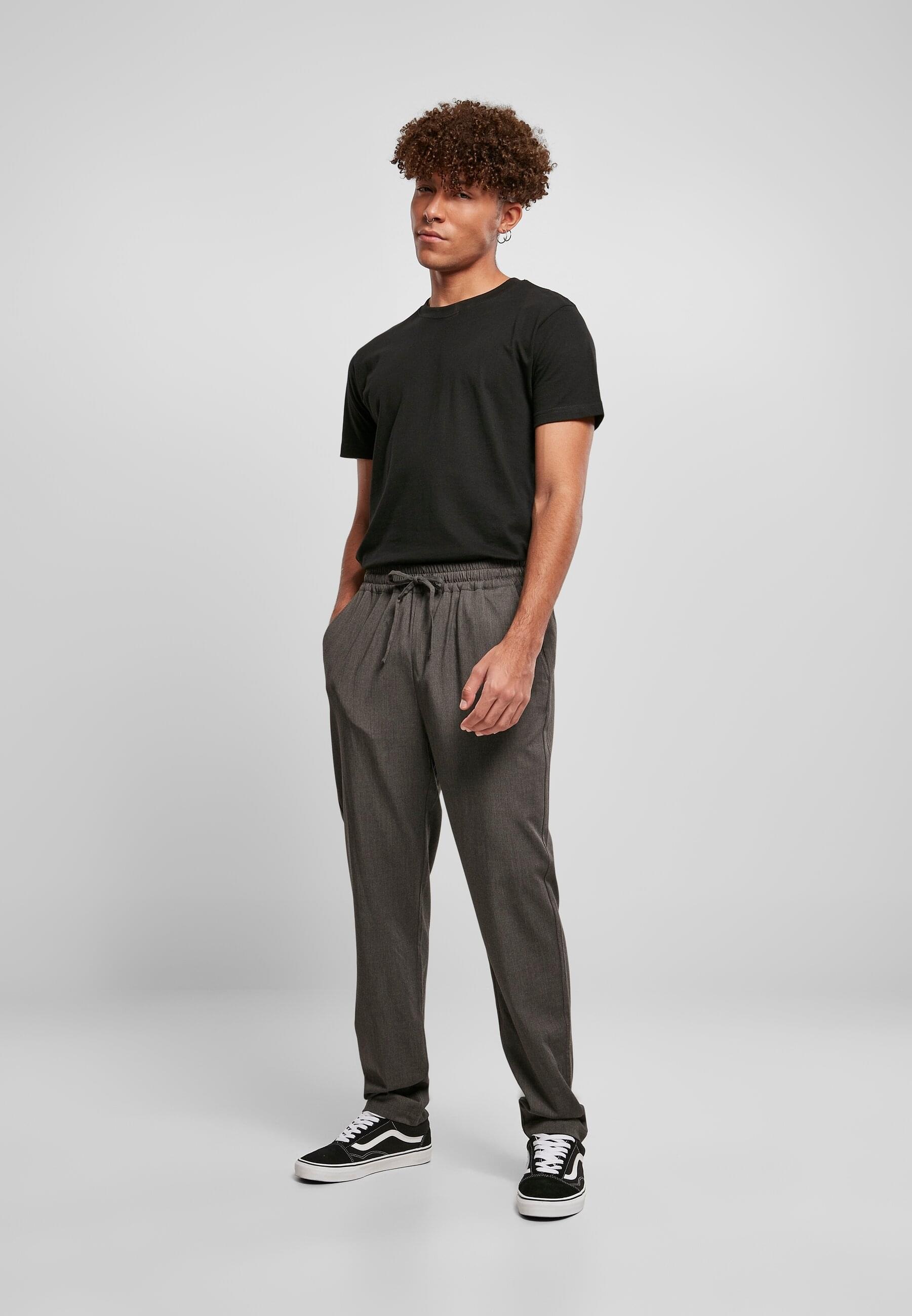 URBAN CLASSICS Stoffhose »Urban Classics Herren Tapered Jogger Pants«, (1 tlg.)