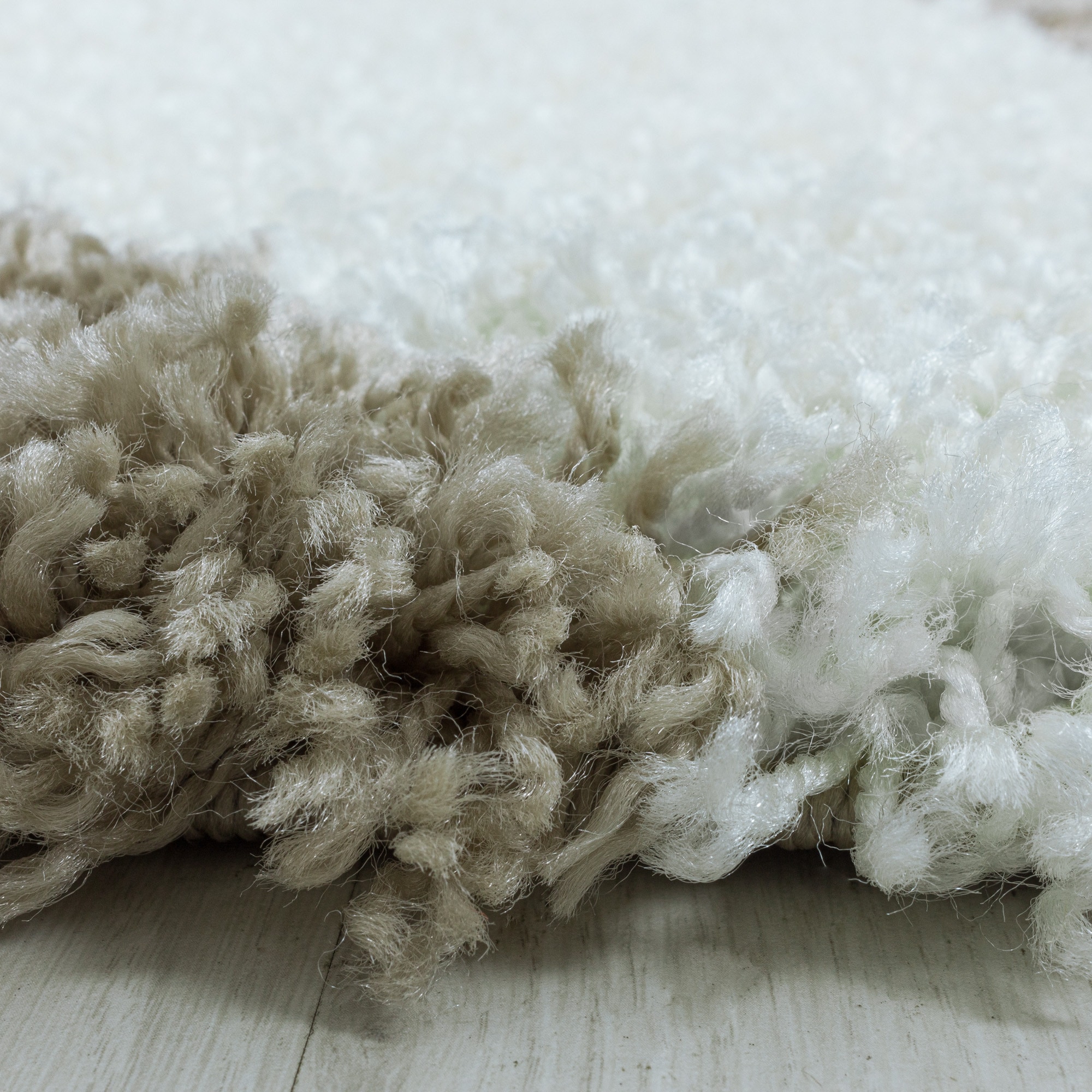 Ayyildiz Teppiche Hochflor-Teppich »TANGO 3101«, rund, 50 mm Höhe