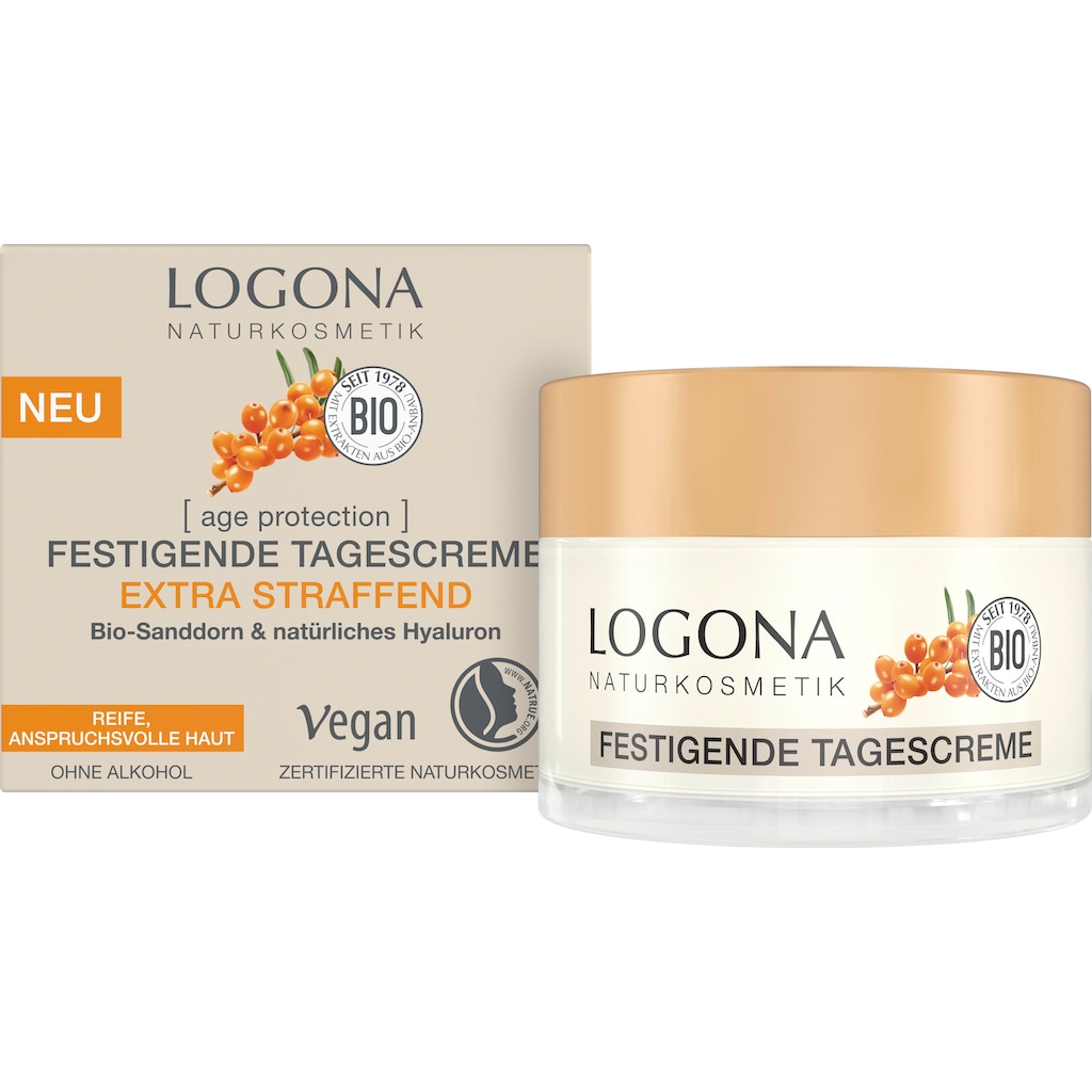 LOGONA Tagescreme »Logona AP Straffende Tagescreme«