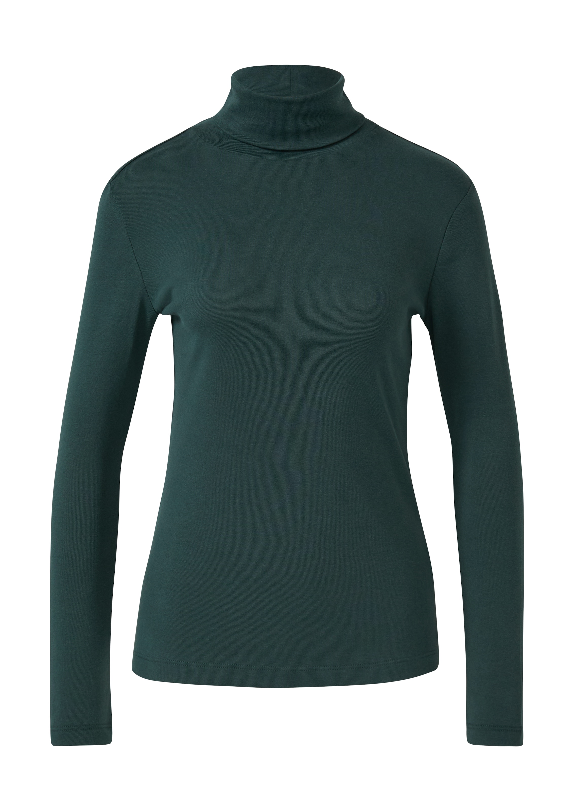 s.Oliver Rollkragenshirt, im Slim Fit, Langarm günstig online kaufen
