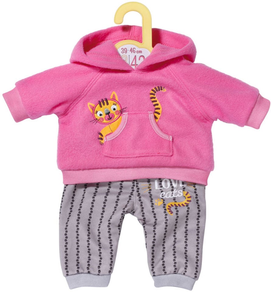 Zapf Creation Dolly Moda Sport-Outfit Pink Puppenkleidung 39-46 cm 