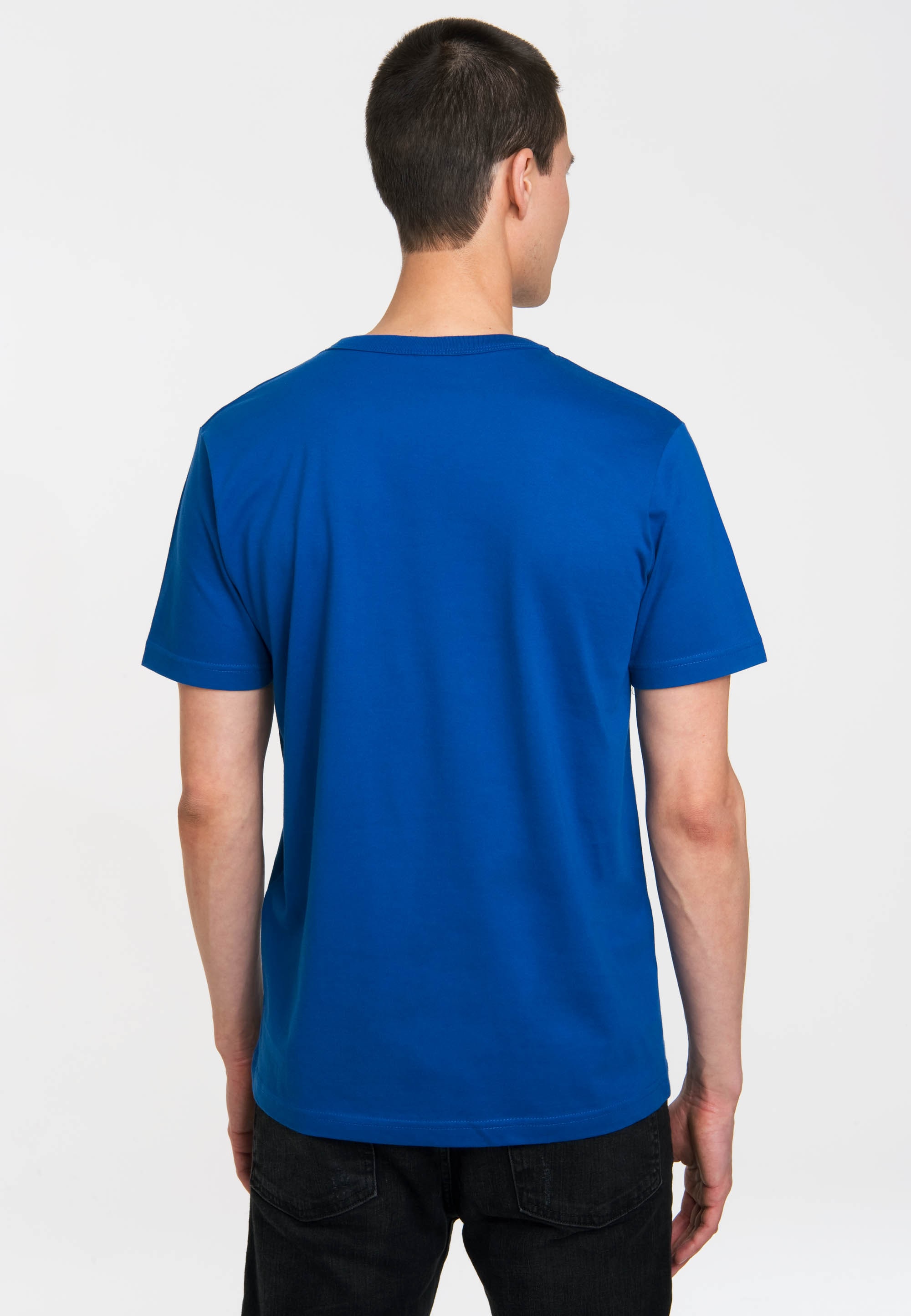 T-Shirt ▷ | »Team Frontprint kaufen großem mit Sheldon«, LOGOSHIRT BAUR