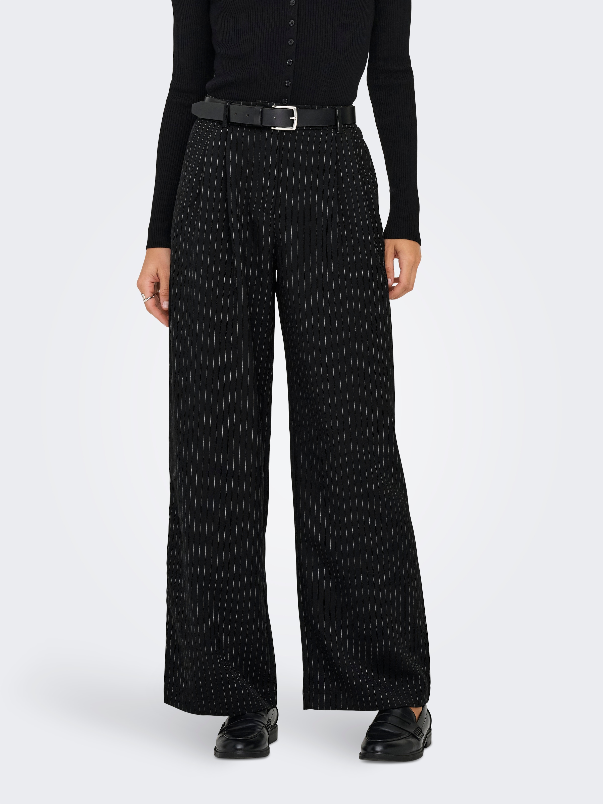 ONLY Anzughose "ONLREINA HW PLEAT STR PINS PANT TLR NOOS" günstig online kaufen
