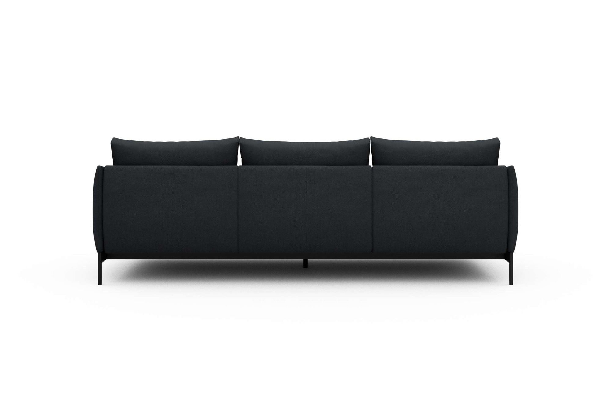 Tenksom 3-Sitzer »Kayto Sofa, TV-Couch, Dreisitzer«, Bezüge wechselbar, hoher Sitzkomfort, robuste Unterkonstruktion
