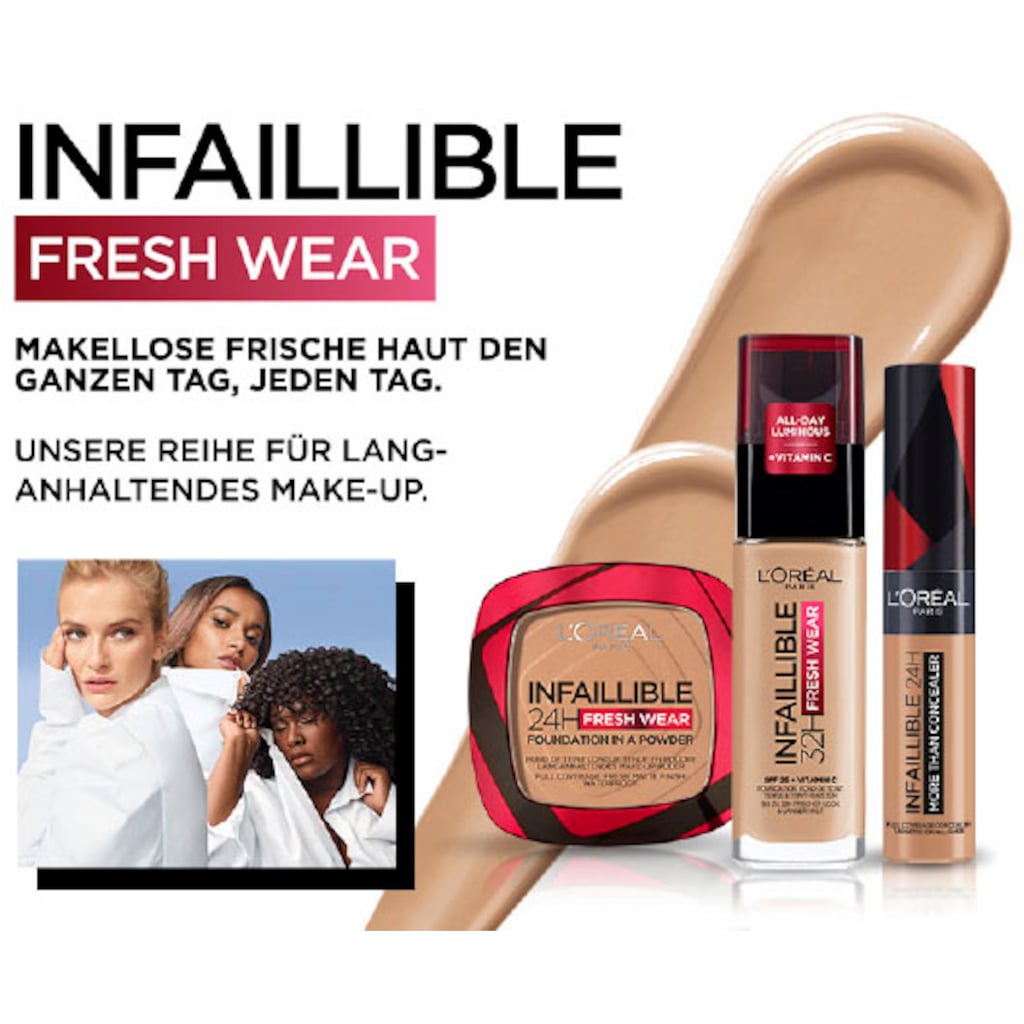 L'ORÉAL PARIS Puder »Infaillible 24H Fresh Wear«