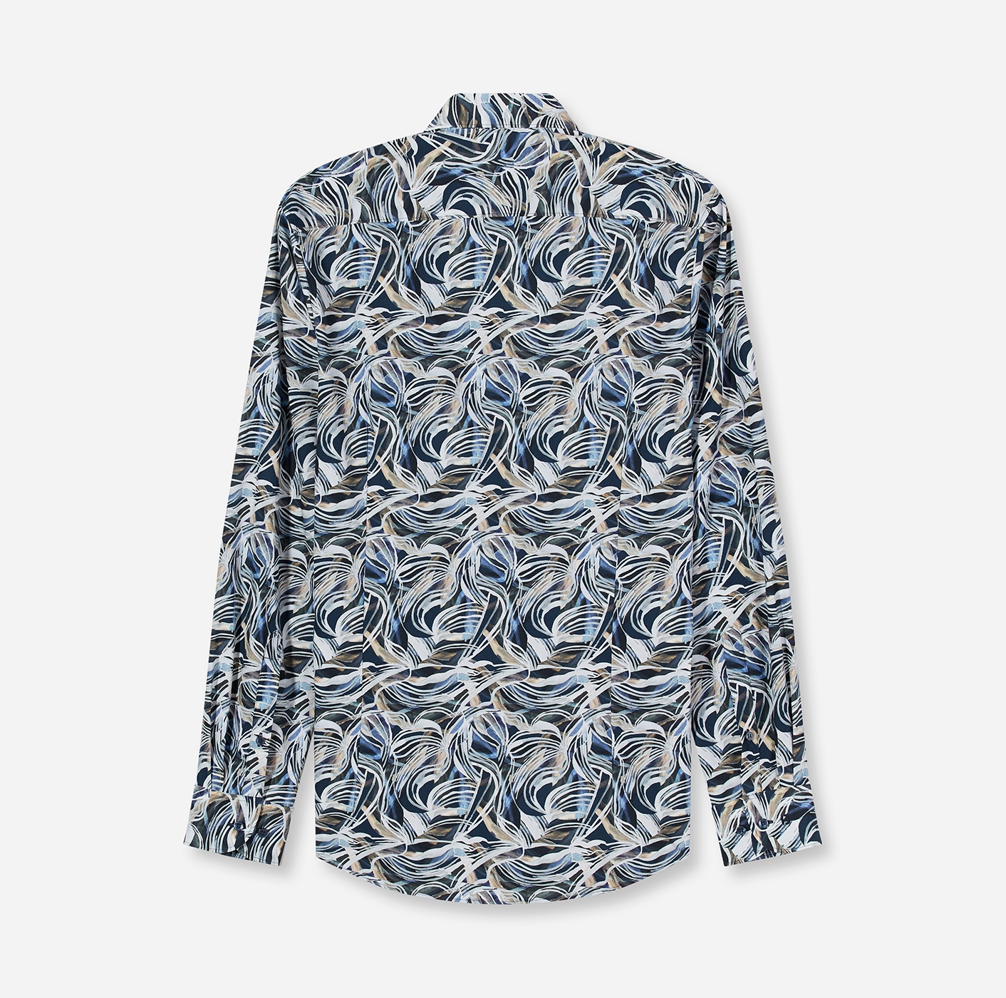 OLYMP Langarmhemd »Level Five« Businesshemd, body fit, New York Kentkragen