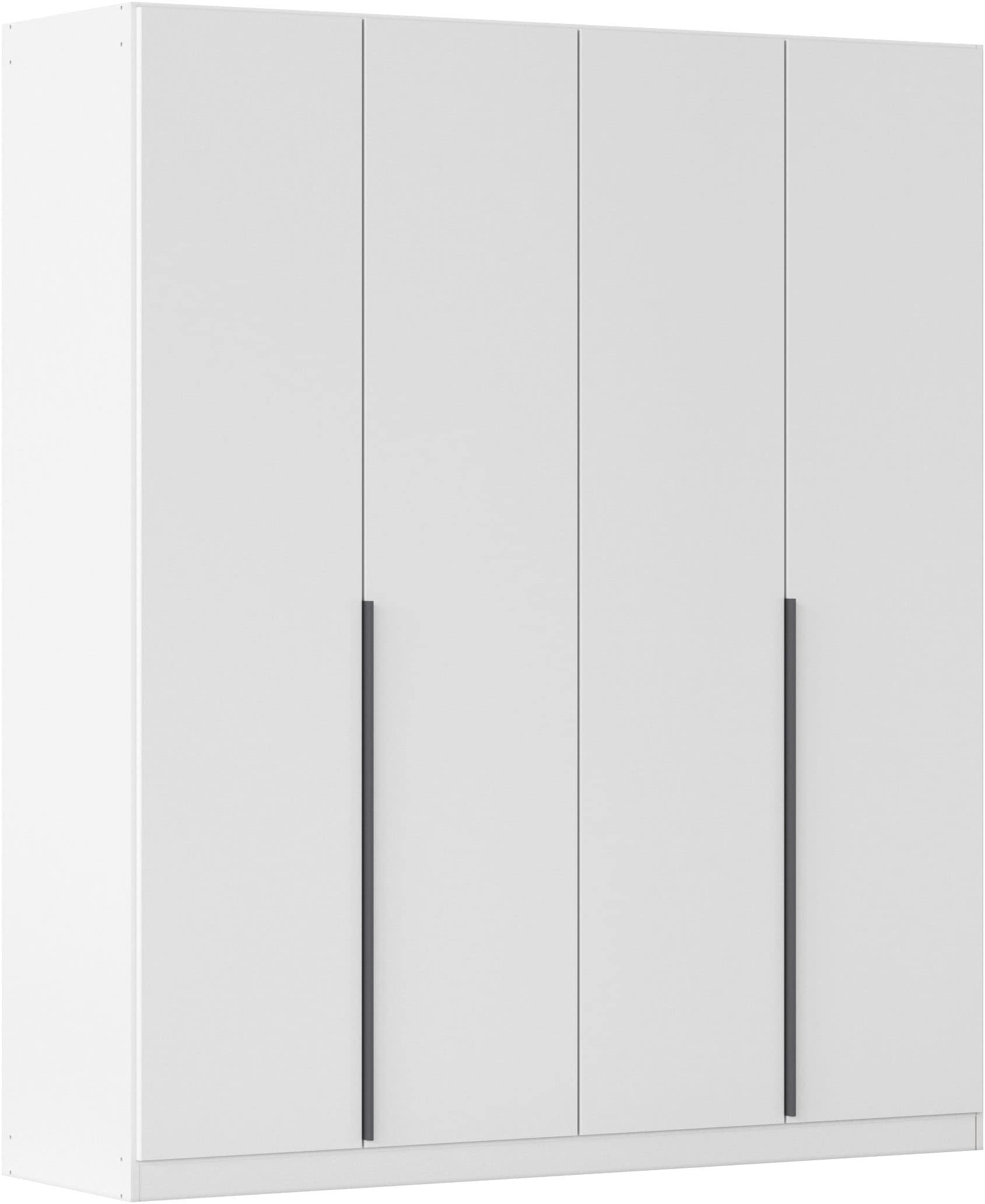 OTTO home Drehtürenschrank "AGORDO" in zwei Griff-Farben, Breiten 91-405 cm, Dekor- oder Hochglanzfront, in 8 Breiten & 2 Höhen, MADE IN GERMANY