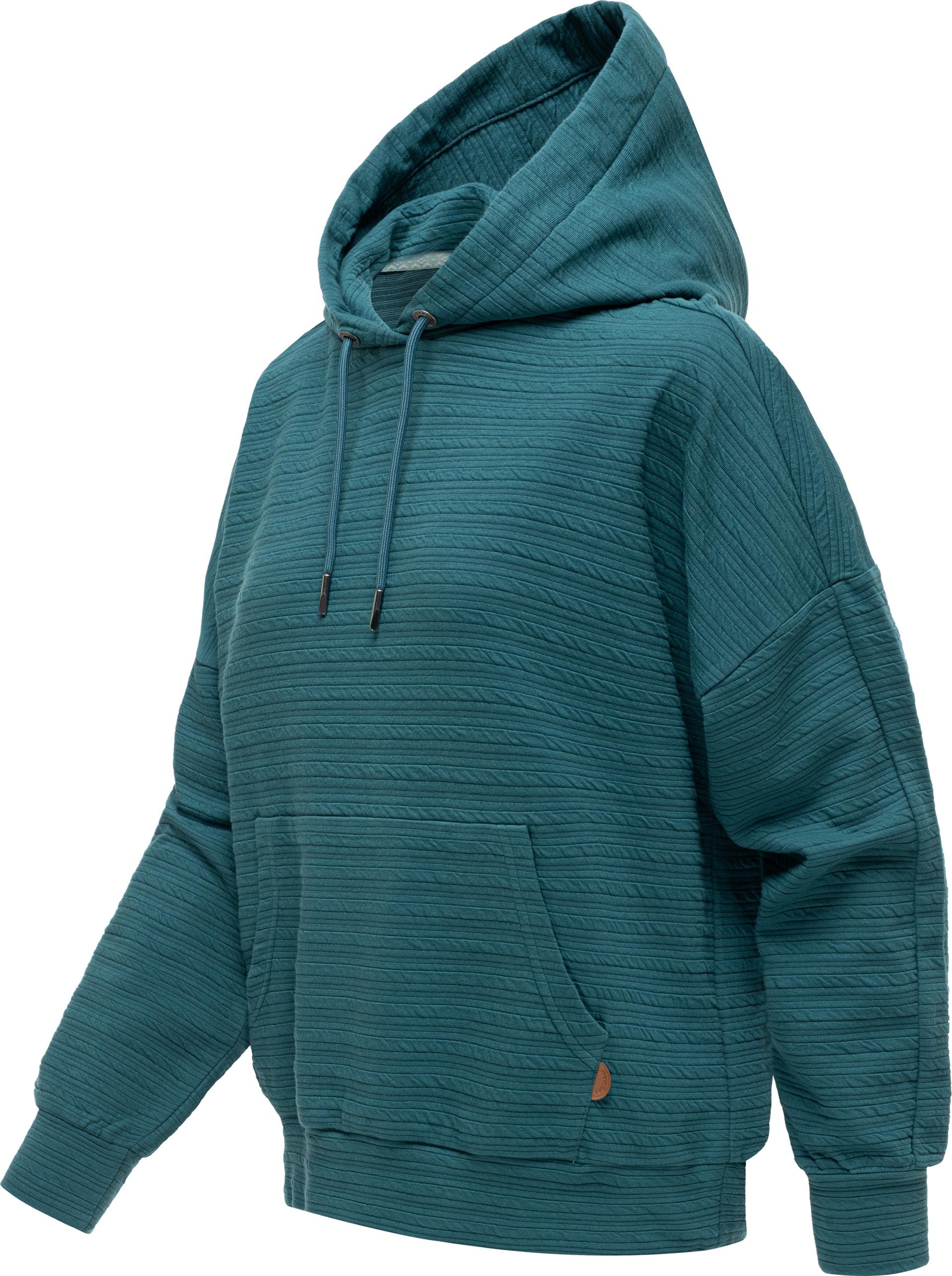 Ragwear Kapuzenpullover "Pirita Crepe" Hoodie mit verstellbarer Kapuze günstig online kaufen