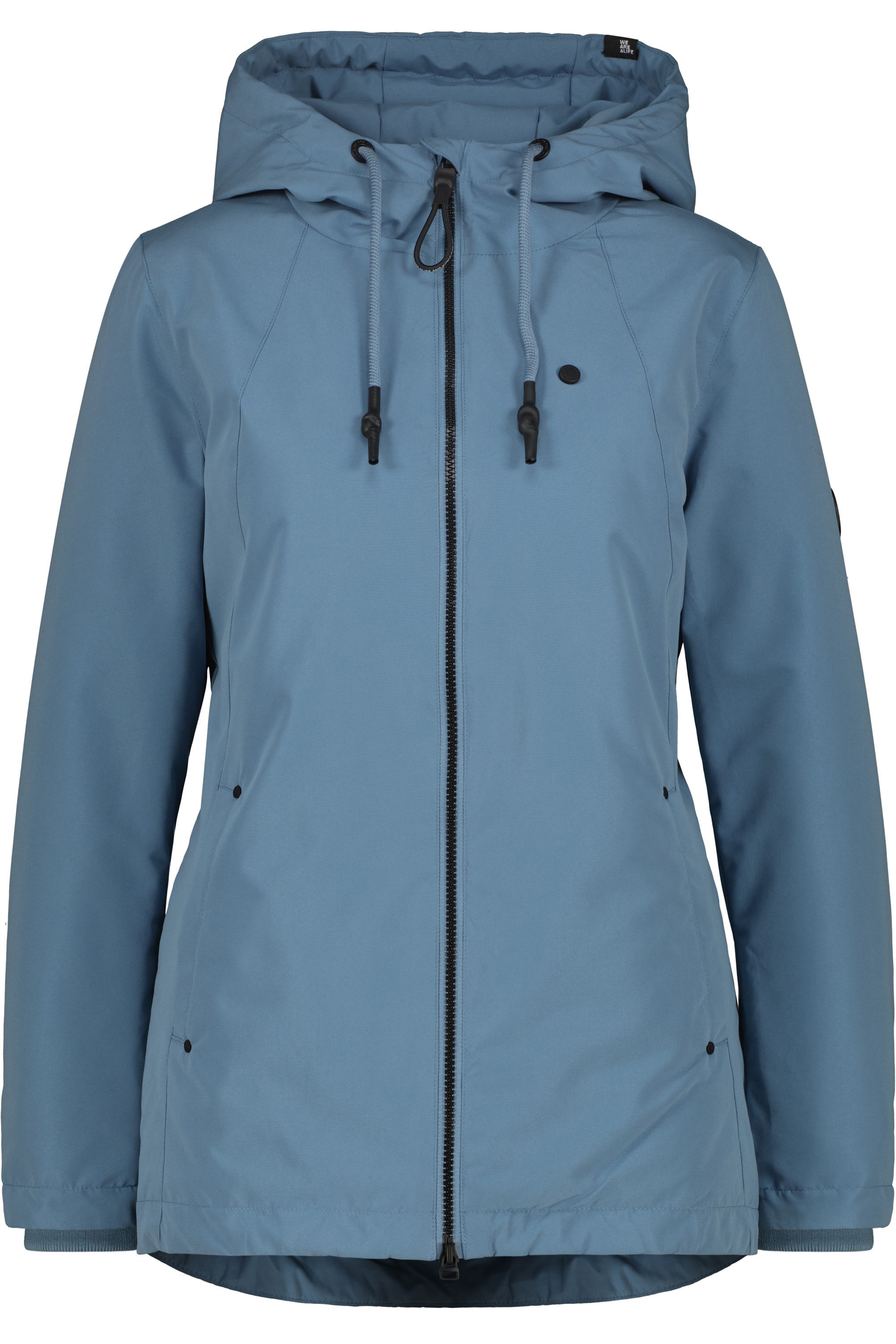 Alife & Kickin Winterjacke "Damen LilouAK A Winterjacke, gefütterte Jacke" Warm gefütterte Jacke mit flauschigen Teddyfell Innenfutter