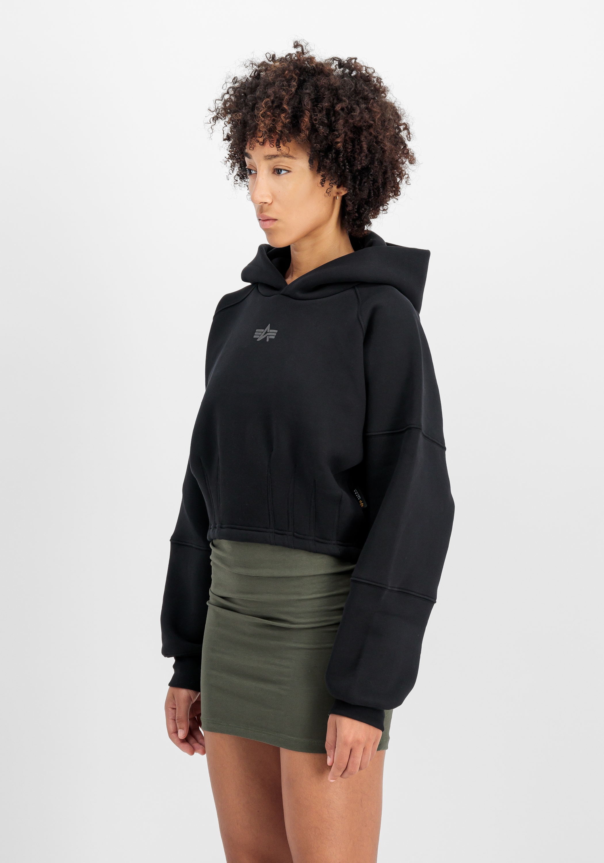 Alpha Industries "Waisted Hoodie W"