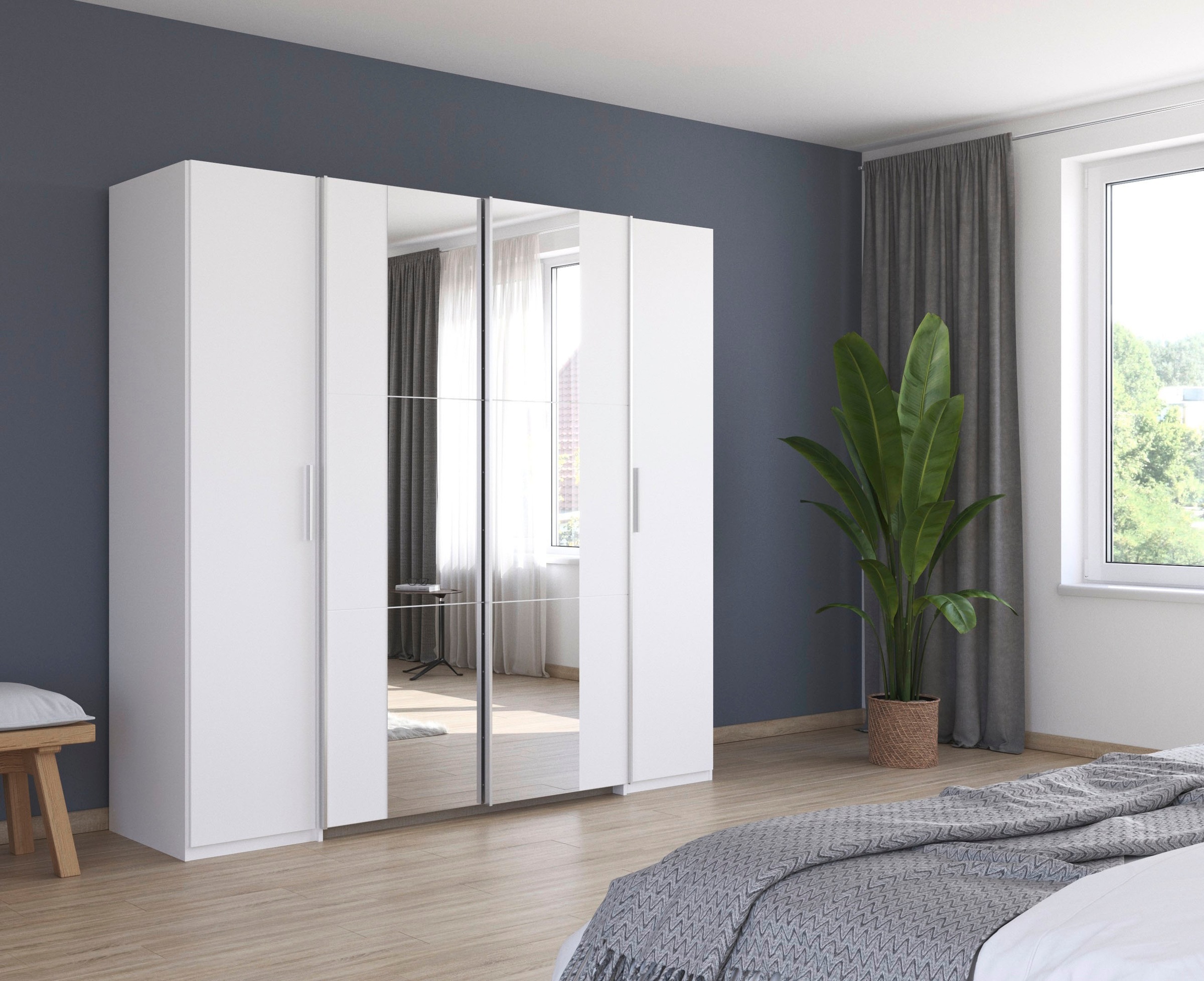 rauch Schwebetürenschrank "Kleiderschrank Drehtürenschrank Schrank Garderob günstig online kaufen