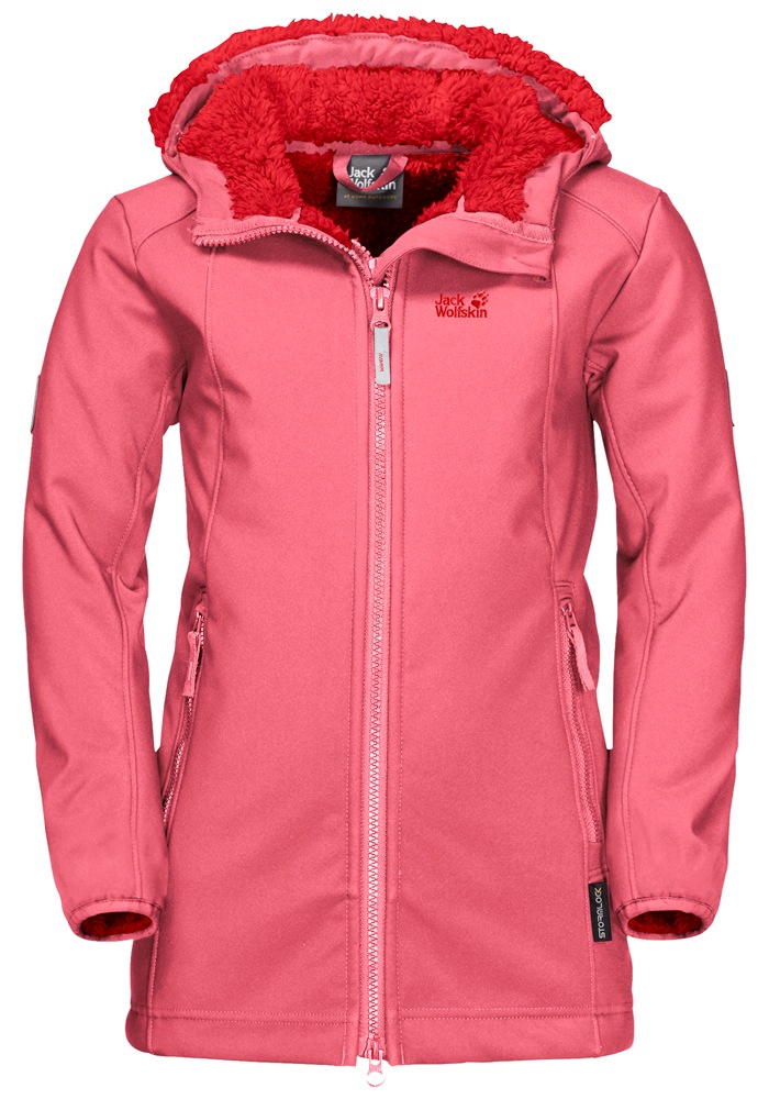 Softshellmantel KISSEKAT COAT GIRLS