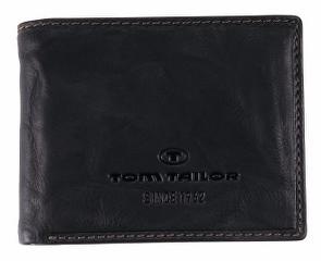 TOM TAILOR Piniginė »LARY« im Querformat iš echte...