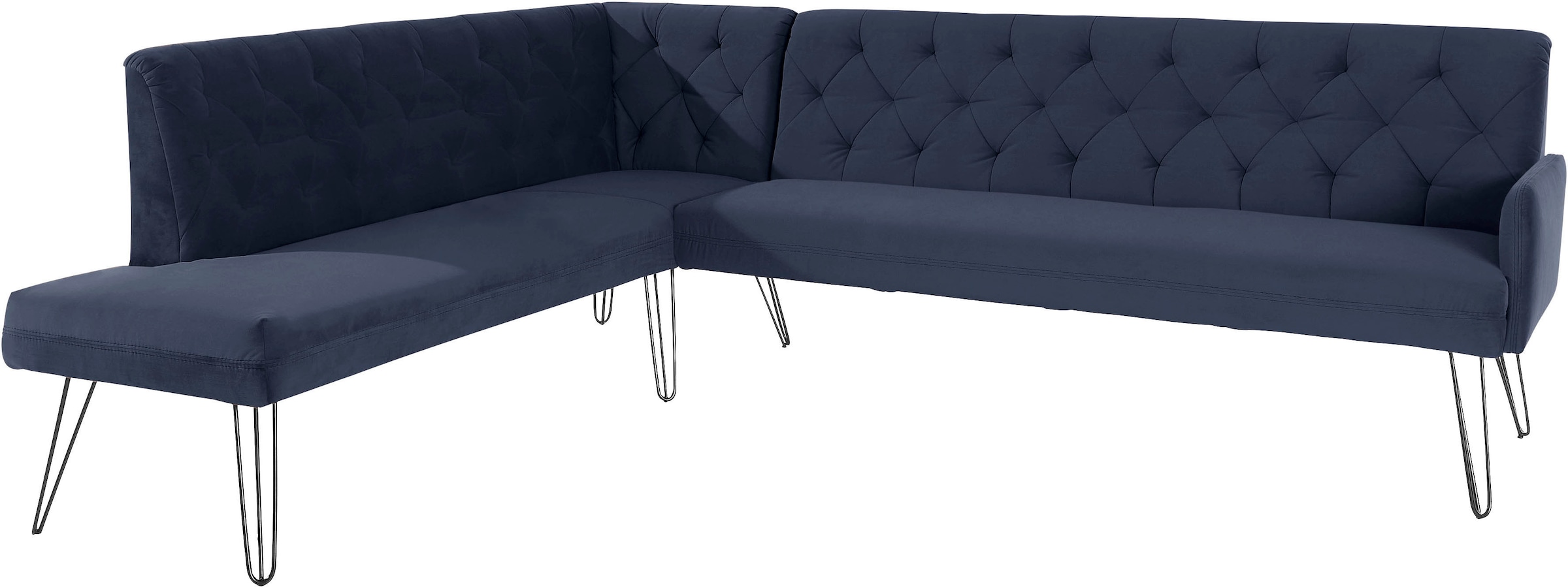 exxpo - sofa fashion Eckbank »Doppio«, Frei im Raum stellbar