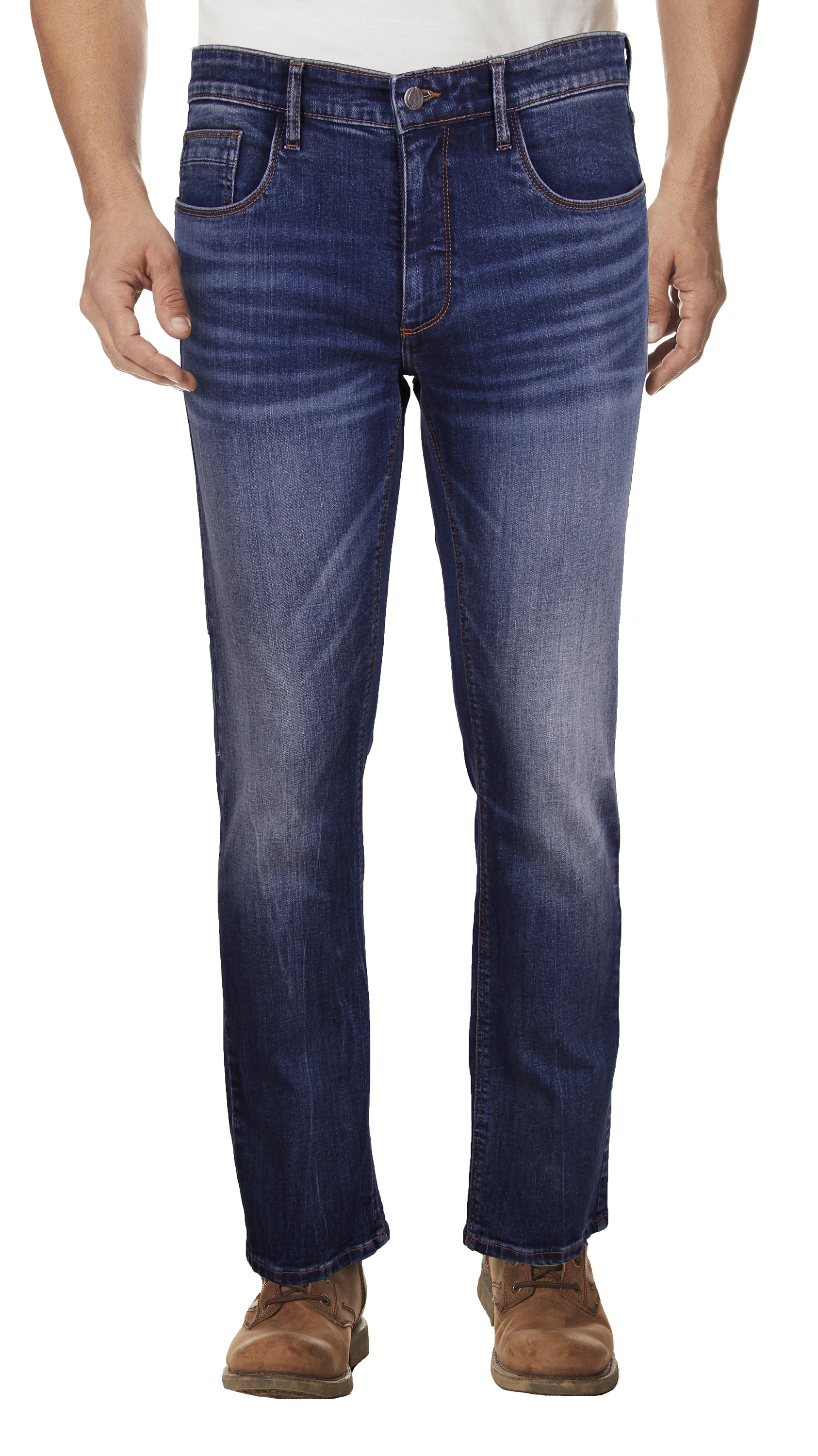 HERO by John Medoox 5-Pocket-Jeans "Portland Denim Slim Straight Stretch Je günstig online kaufen