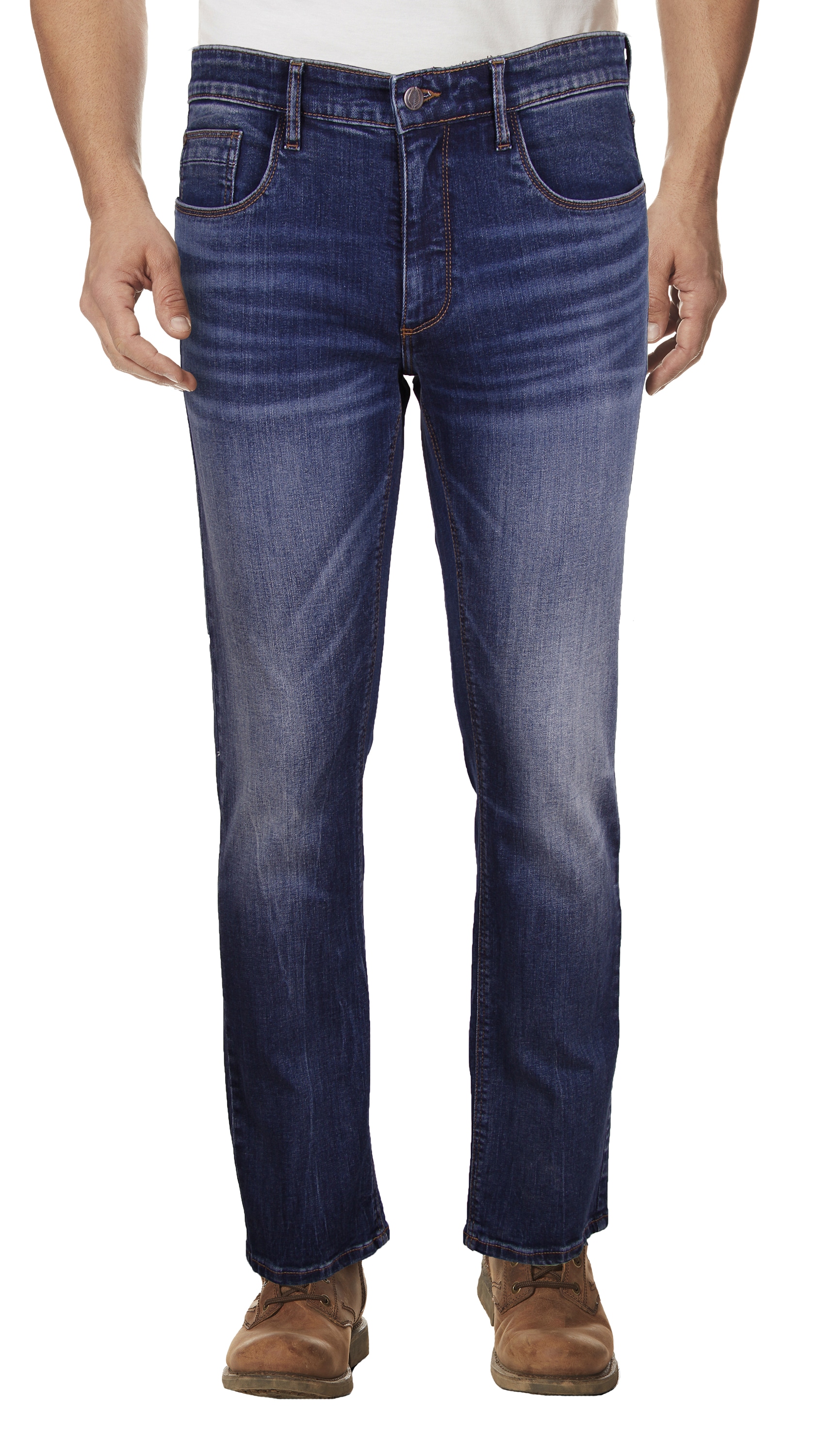 HERO by John Medoox 5-Pocket-Jeans "Portland Denim Slim Straight Stretch", günstig online kaufen