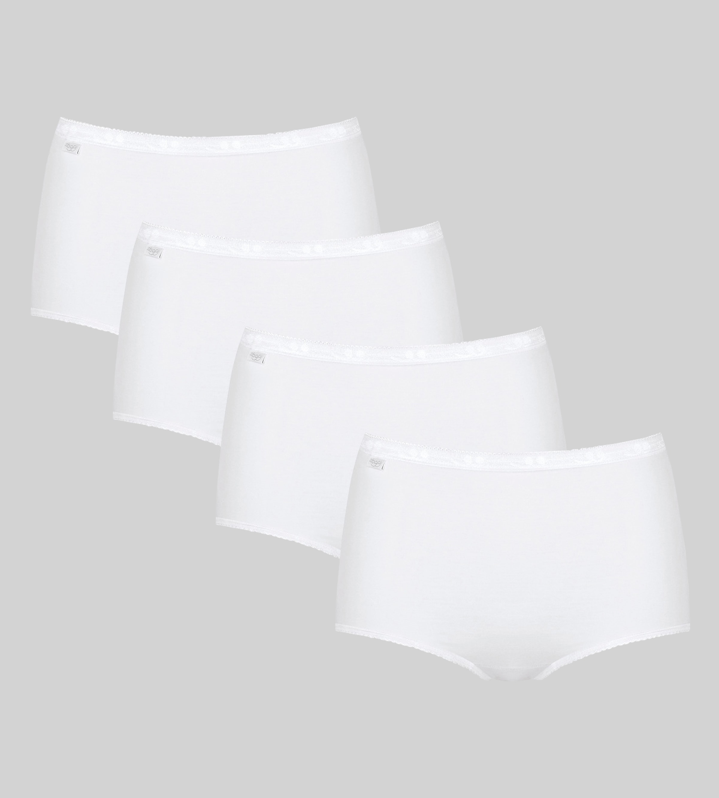 sloggi Maxislip "Basic+", (4er Pack), weiche Nähte, Baumwollmischung, elast günstig online kaufen