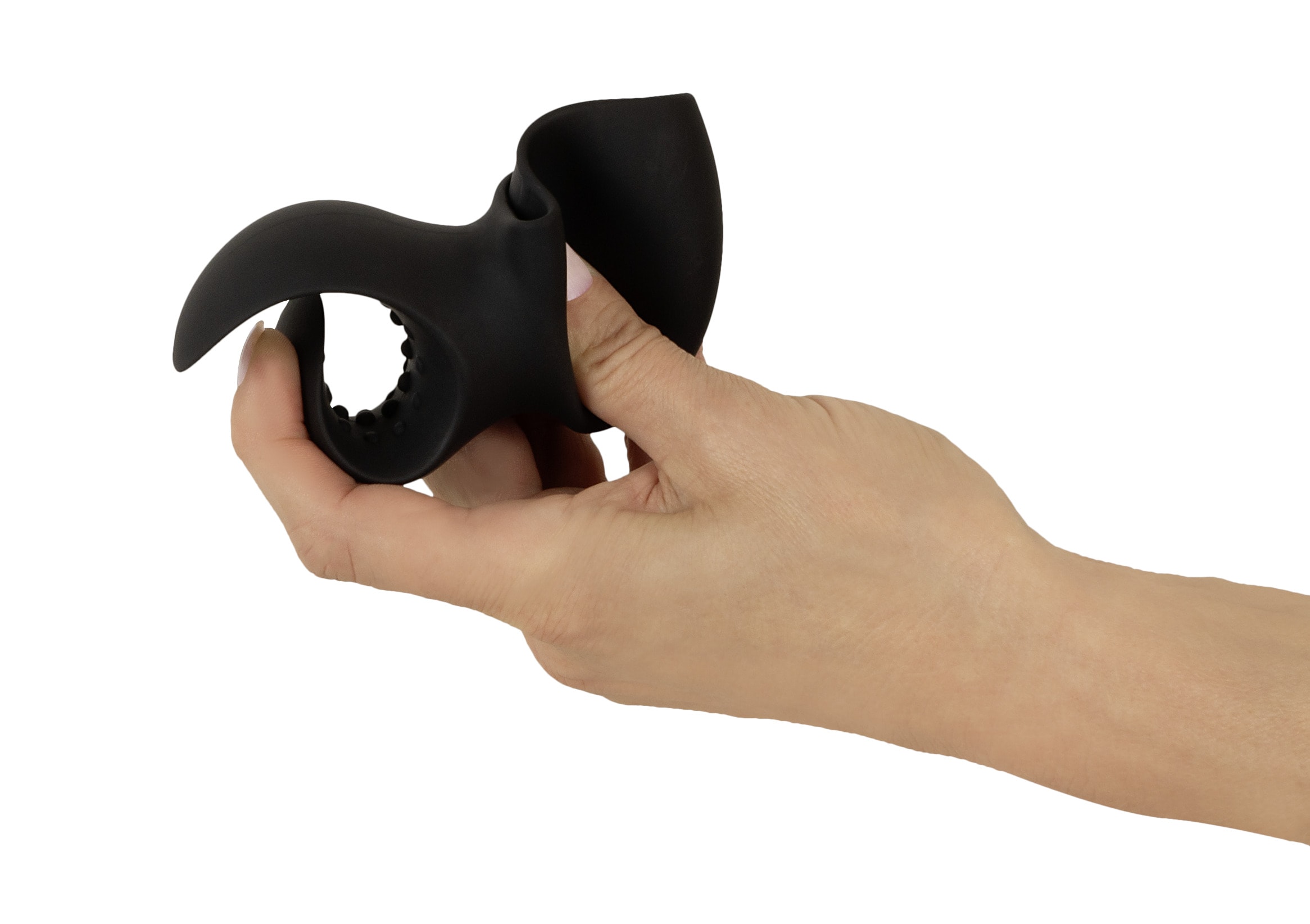 coup!es choice Massagegerät »Massagestab wand vibrator with 3 Attachments«