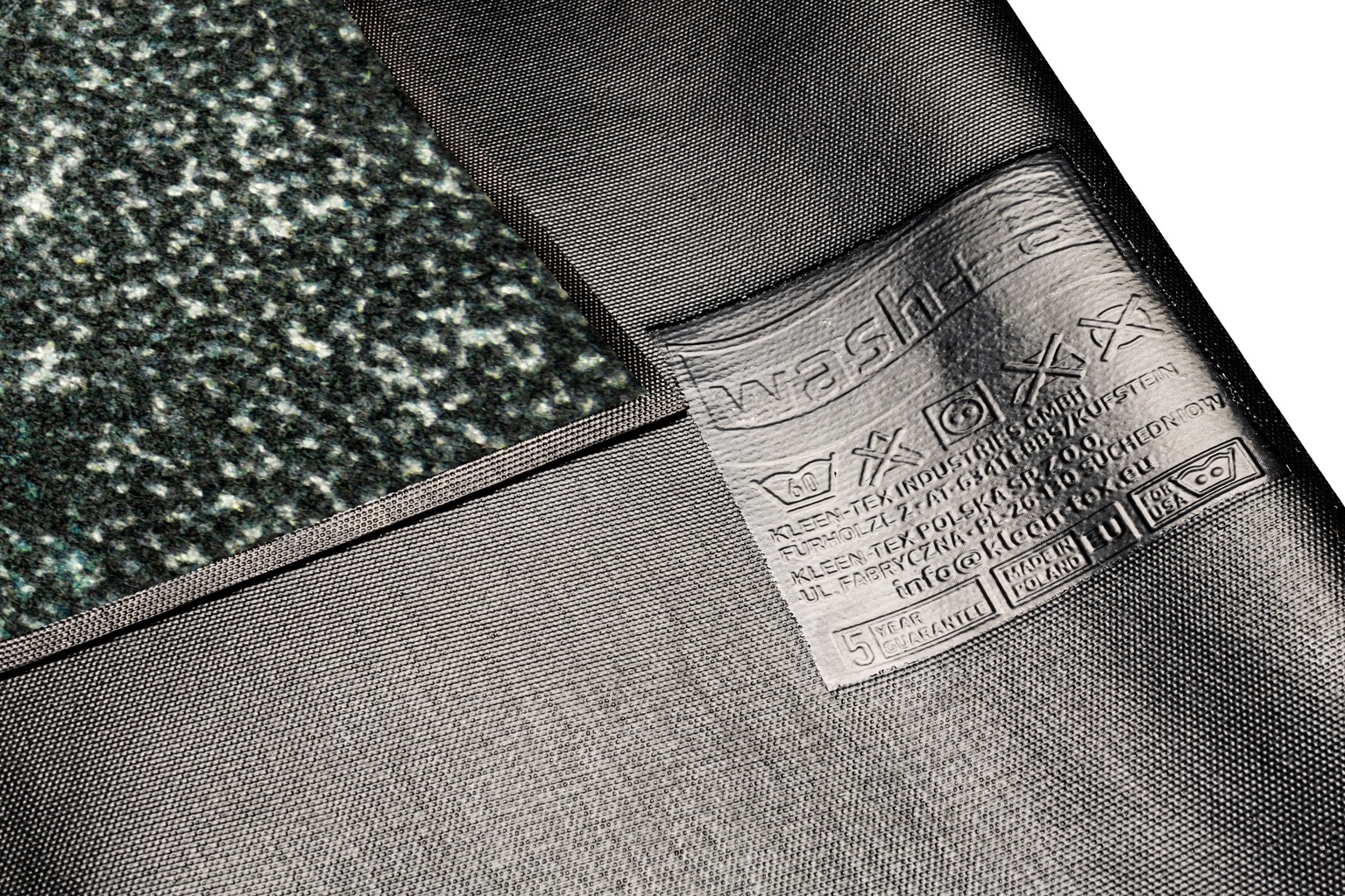 wash+dry by Kleen-Tex Fußmatte »Pine Forest« rechteckig 7 mm Höhe waschbar und trocknergeeignet