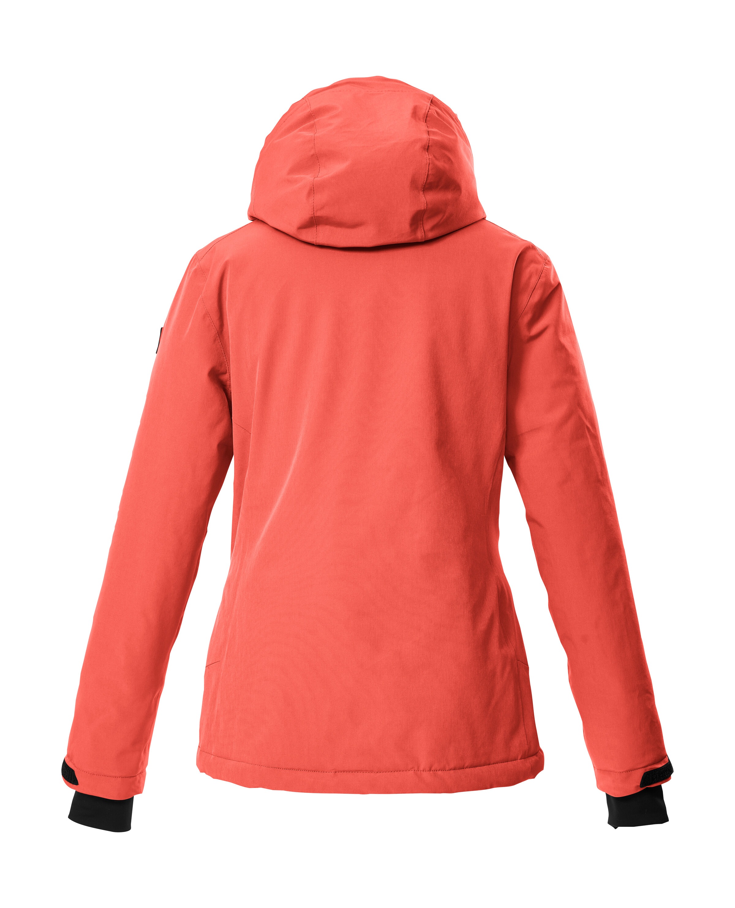 Killtec Skijacke »KSW 25 WMN SKI JCKT«, Atmungsaktive, wasserdichte Skijacke mit abnehmbarer Kapuze