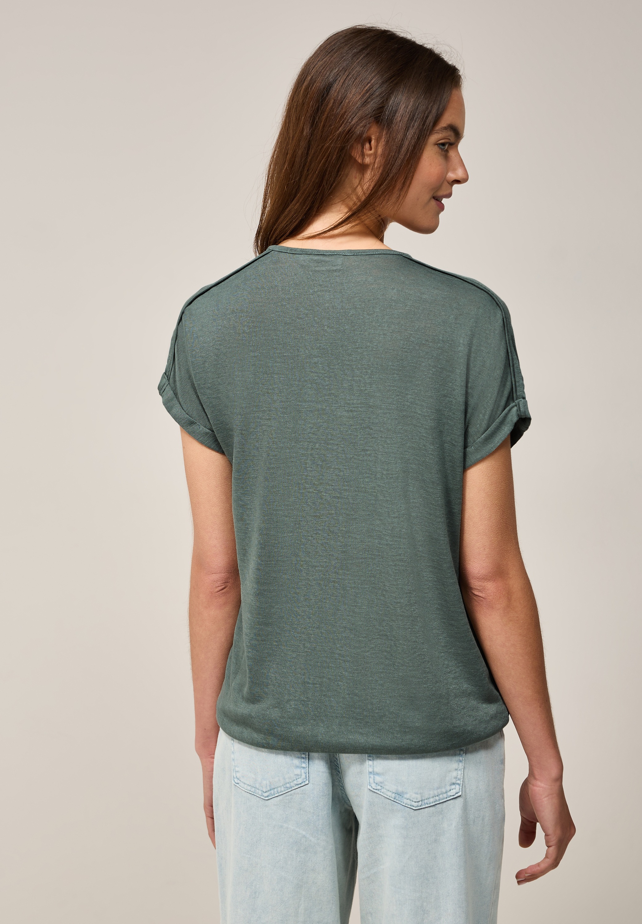 Cecil T-Shirt, 2in1 Optik