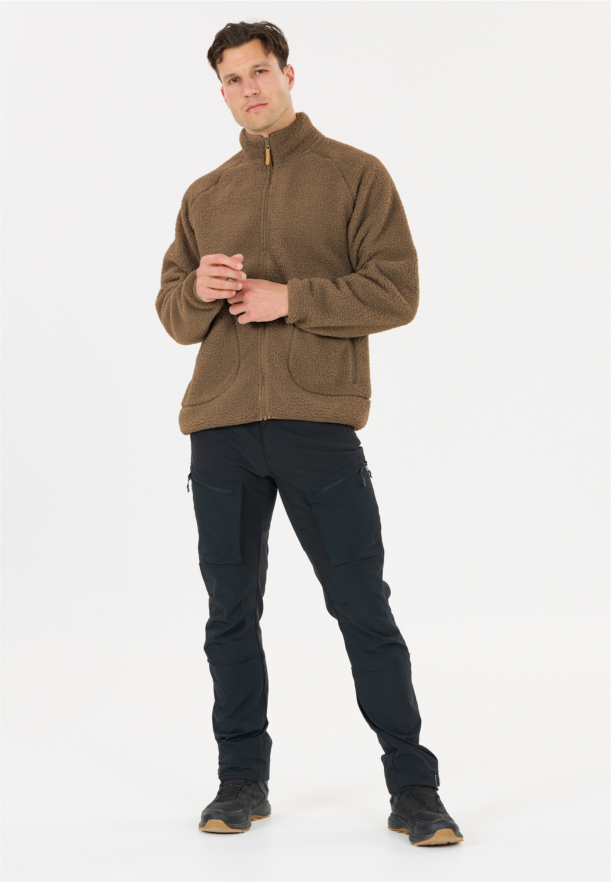 WHISTLER Fleecejacke "Pioneer" mit atmungsaktiver Eigenschaft