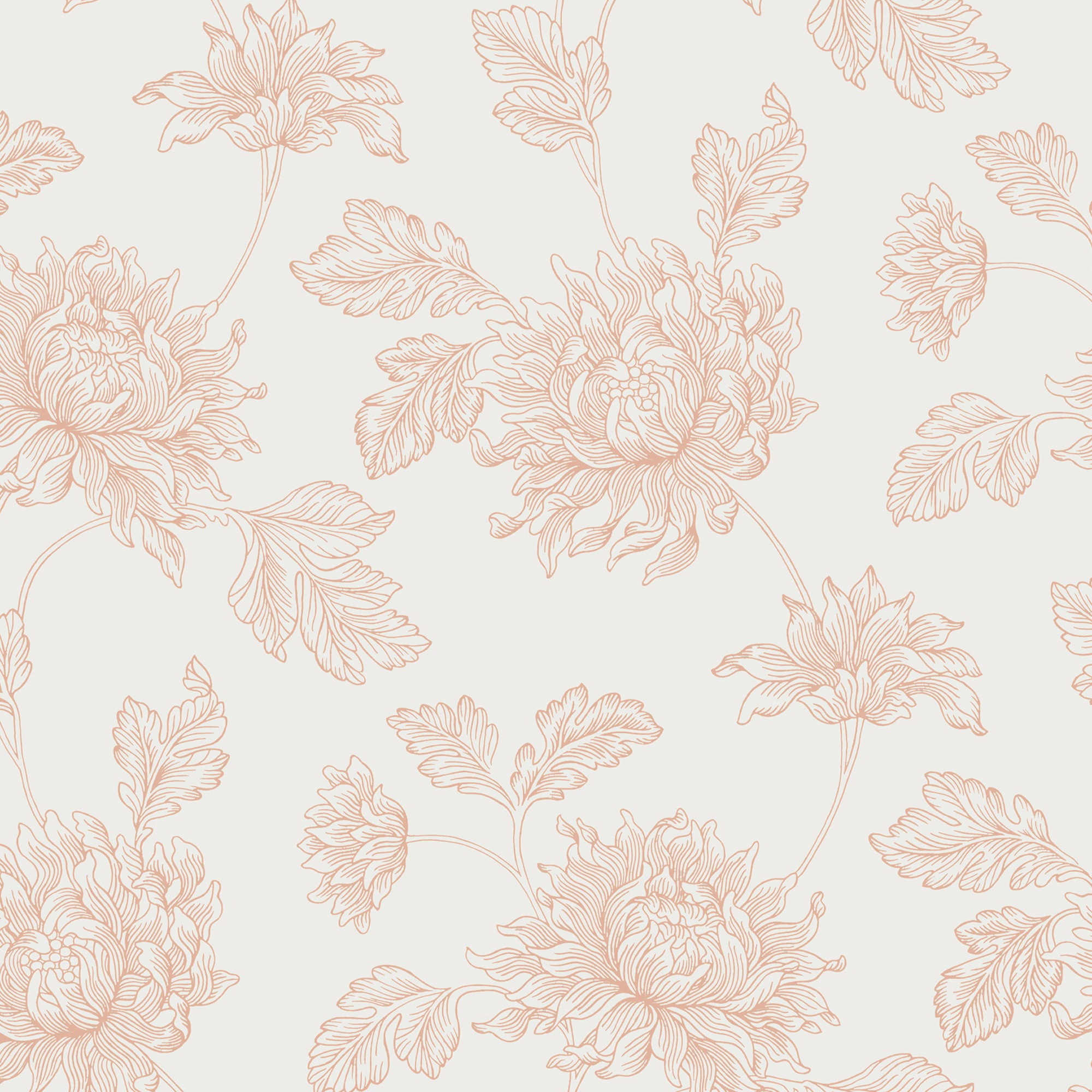 LAURA ASHLEY Vliestapete »Stratton«, geblümt, 10mx52cm (ca. 5m2)