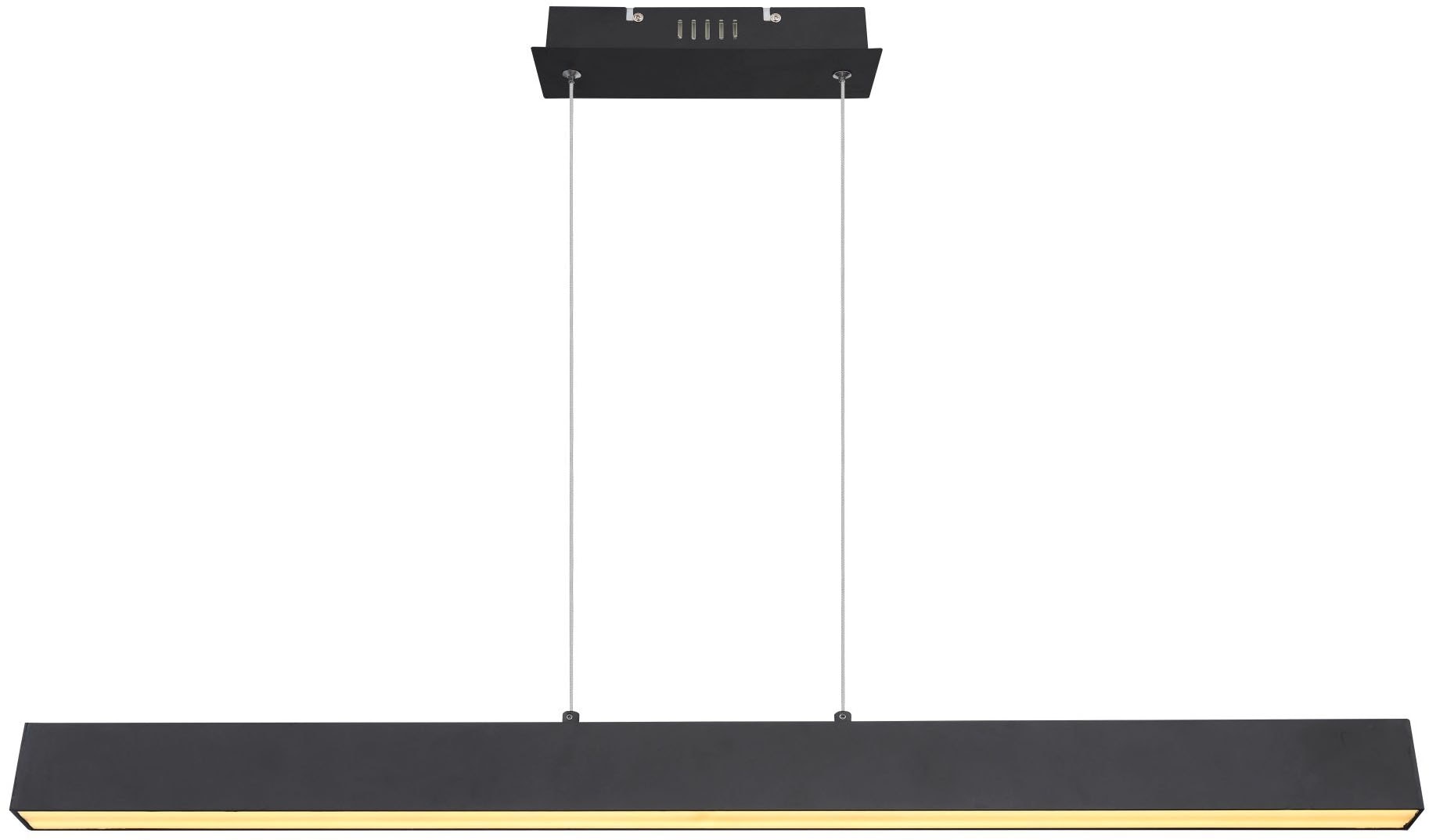 GLOBO LIGHTING LED-Hängeleuchte »VERENA« LED-Modul 1 Stk. Warmweiß Esstisch, Esszimmer, Besprechungstisch, 3 Stufen dimmbar, Memory