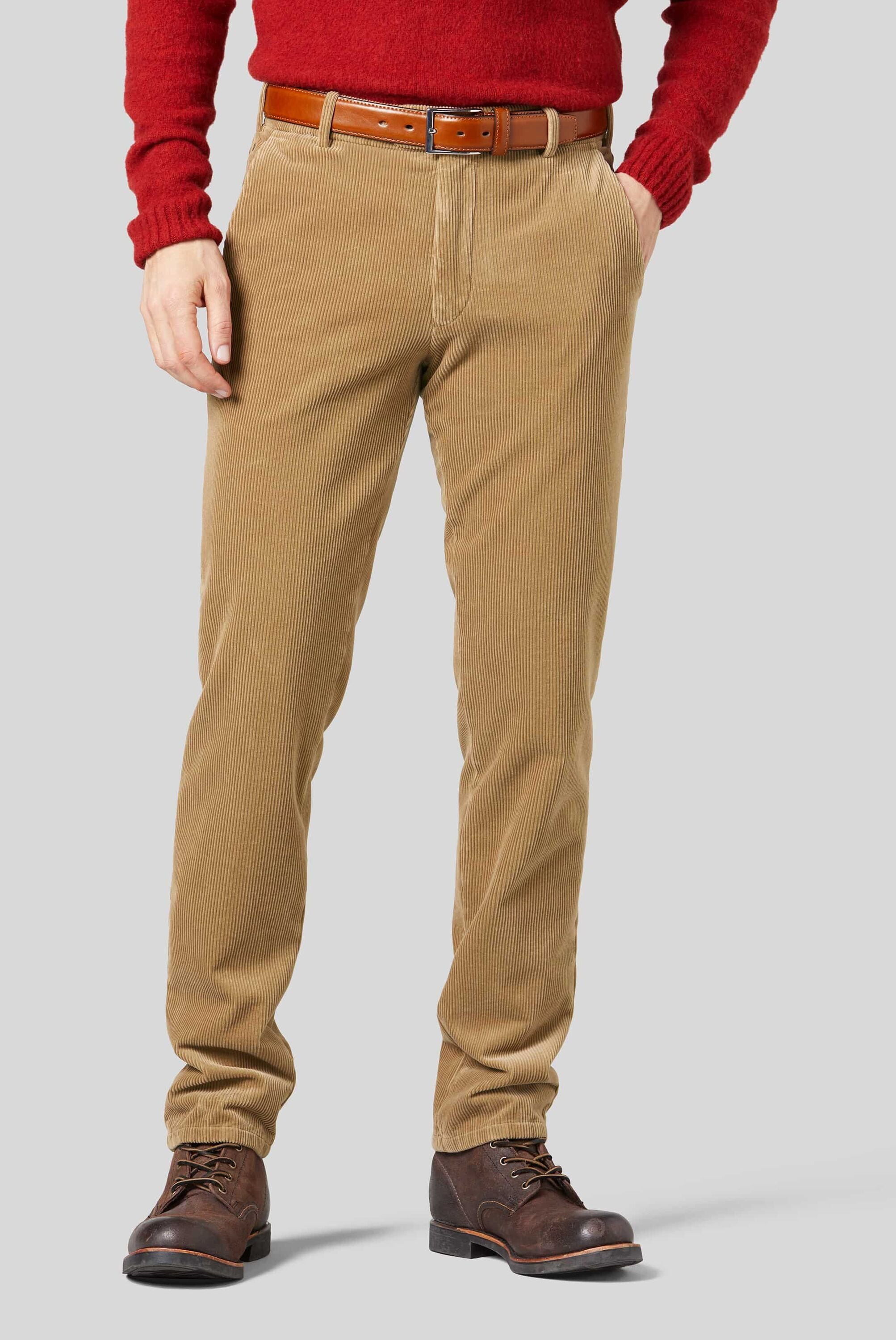 MEYER Chinos "Bonn", Cordhose mit Stretch-Dehnbund günstig online kaufen