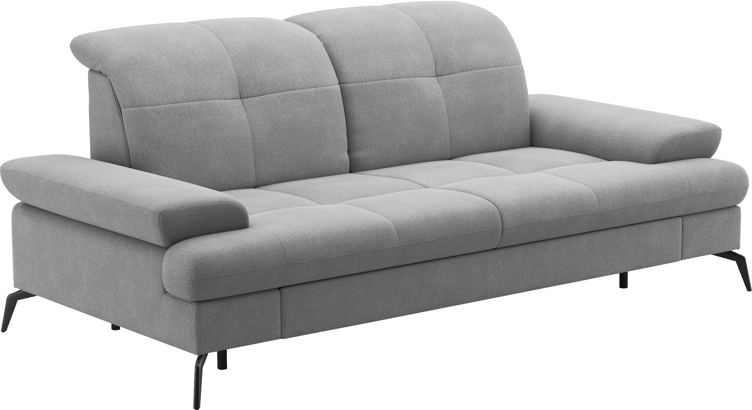 sit&more 2,5-Sitzer »Amica, inkl. Sitztiefenverstellung und Armteilverstellung«, wahlweise mit Kopfteilverstellung und Bettfunktion