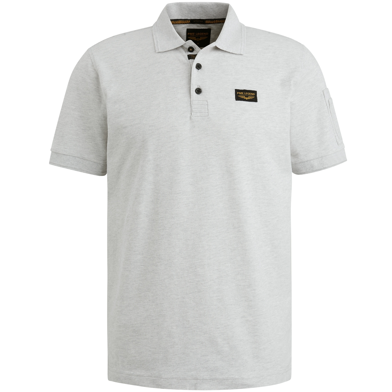 PME LEGEND Poloshirt, mit Logostickerei
