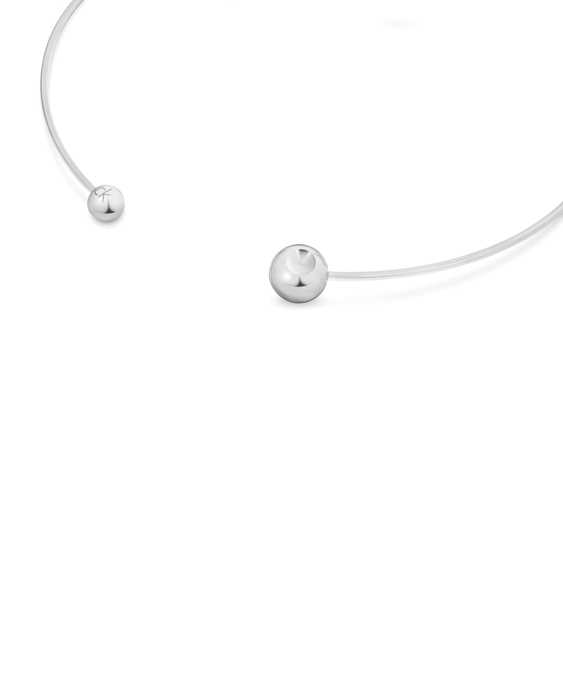 Calvin Klein Halsreif »SCULPTURAL BUBBLES«