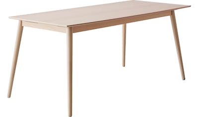 Hammel Furniture Esstisch »Meza by Hammel«, bootsförmige Tischplatte aus MDF, Gestell... kaufen