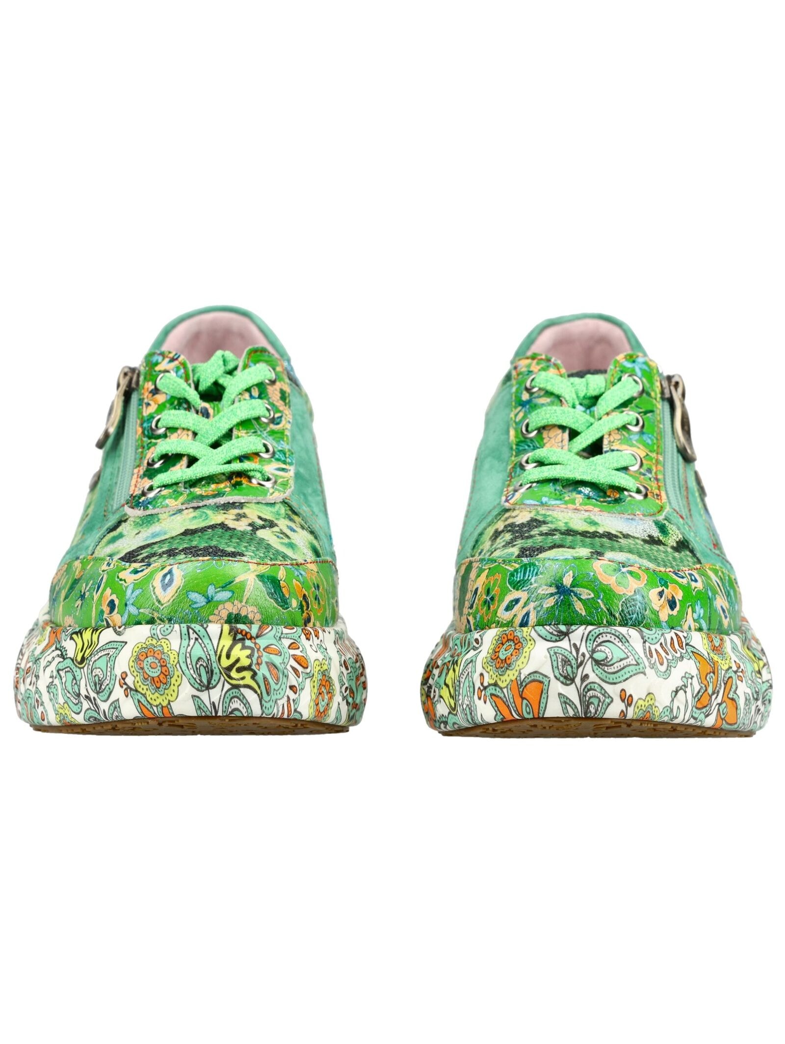 LAURA VITA Plateausneaker »LAURA VITA Sneaker Leder/Textil«